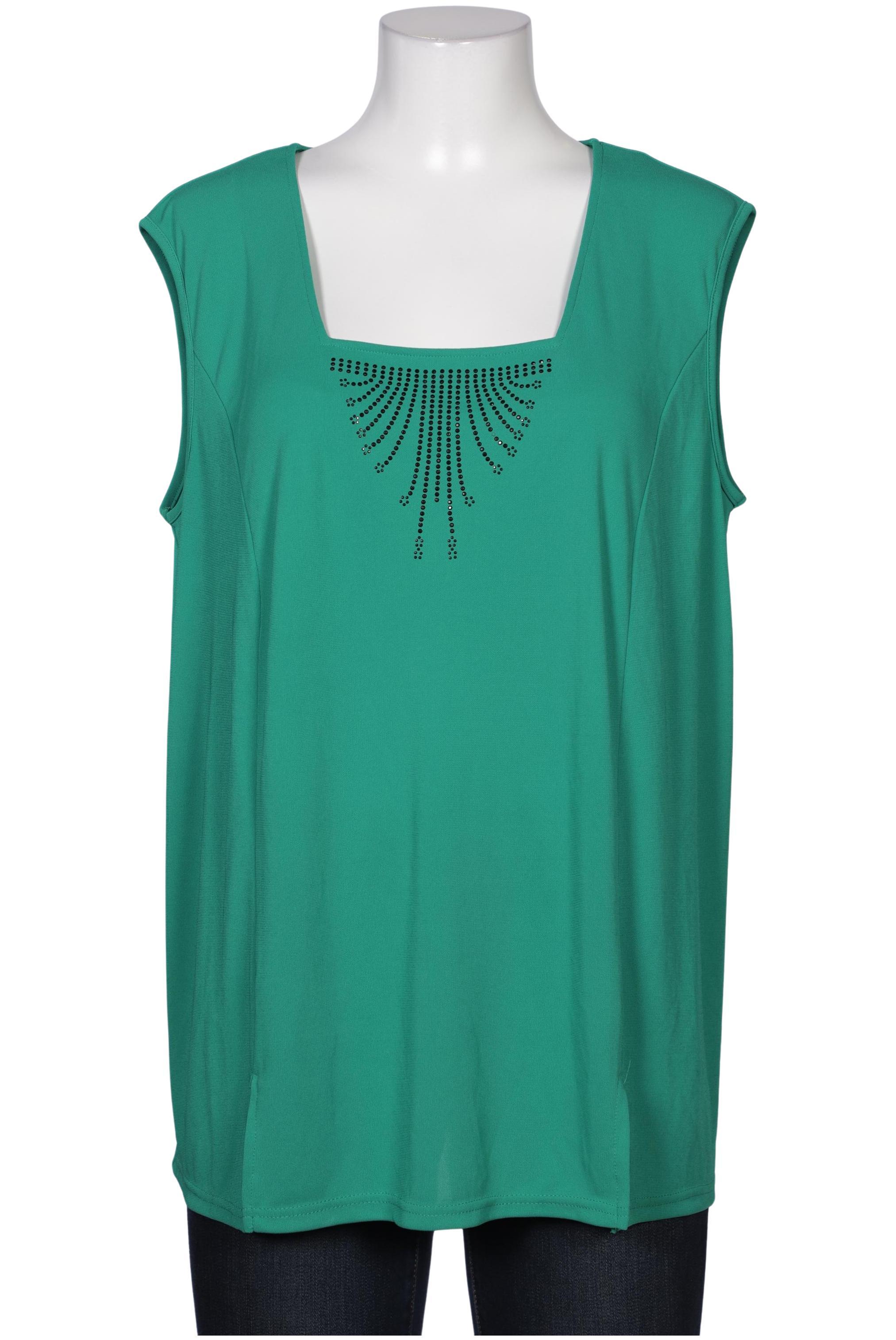

Sempre Piu Damen Bluse, grün, Gr. 48