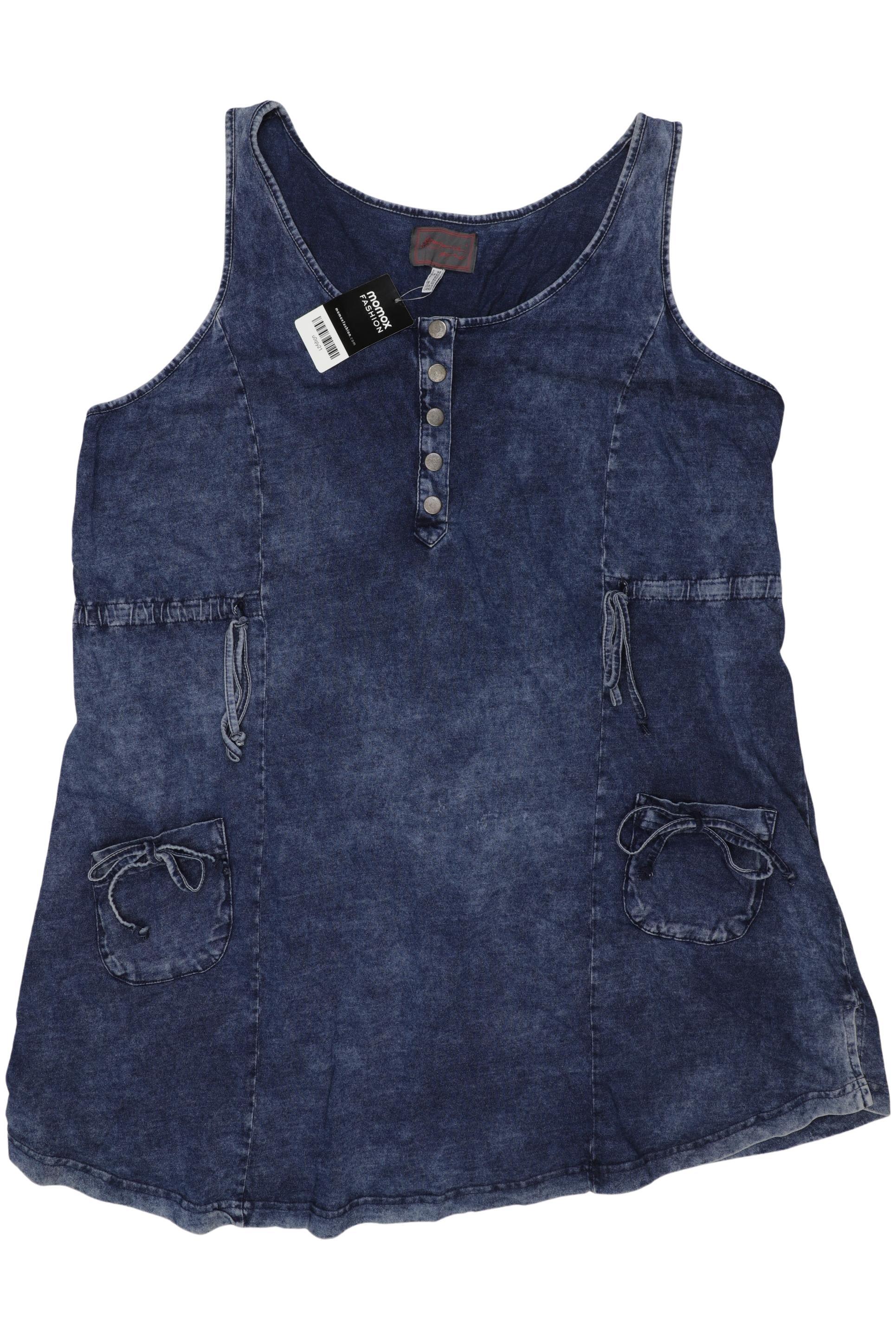 

Sempre Piu Damen Top, blau, Gr. 48