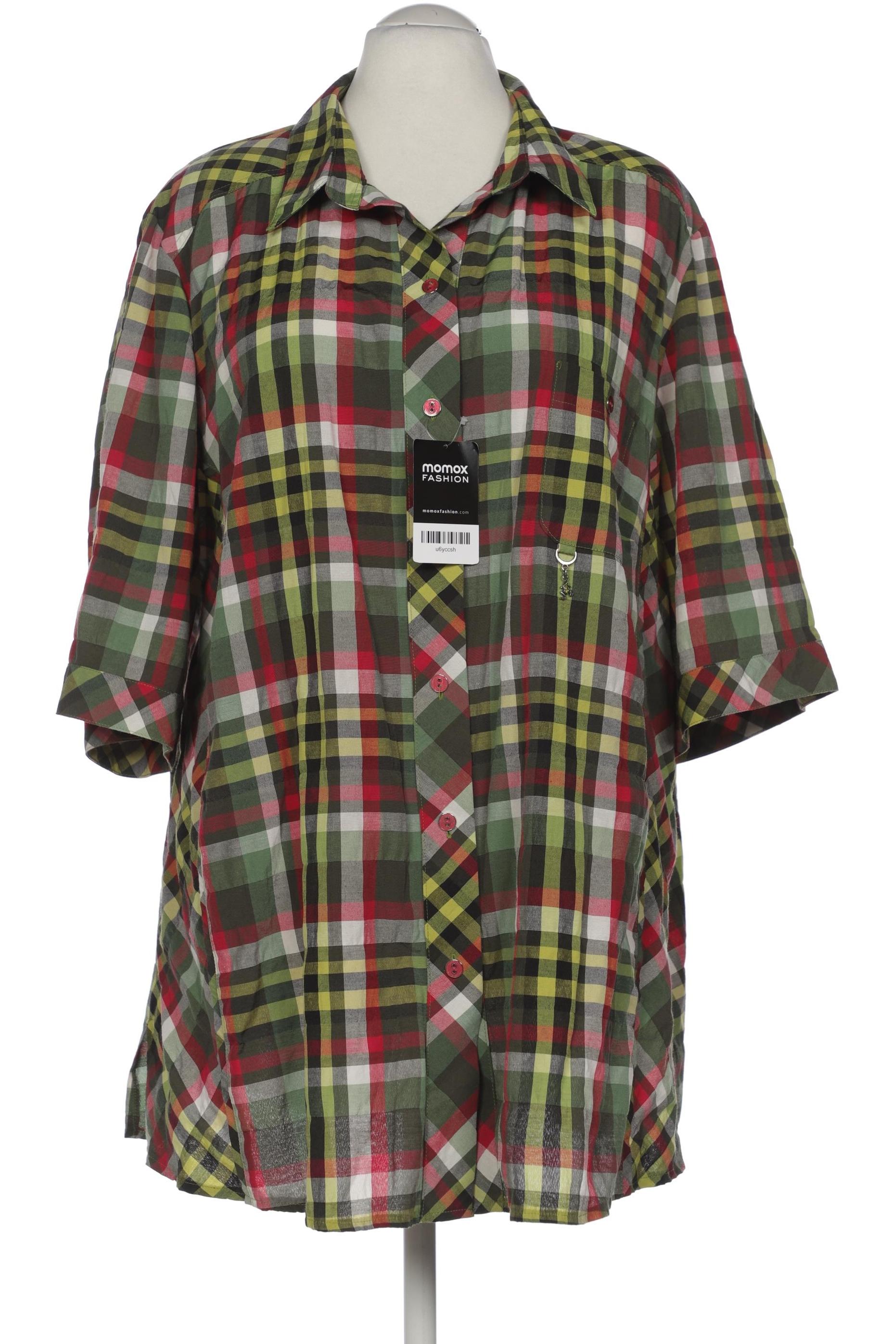 

Sempre Piu Damen Bluse, grün, Gr. 56