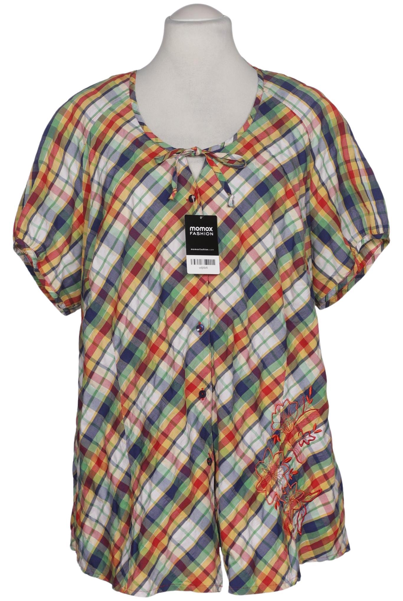 

Sempre Piu Damen Bluse, mehrfarbig, Gr. 52