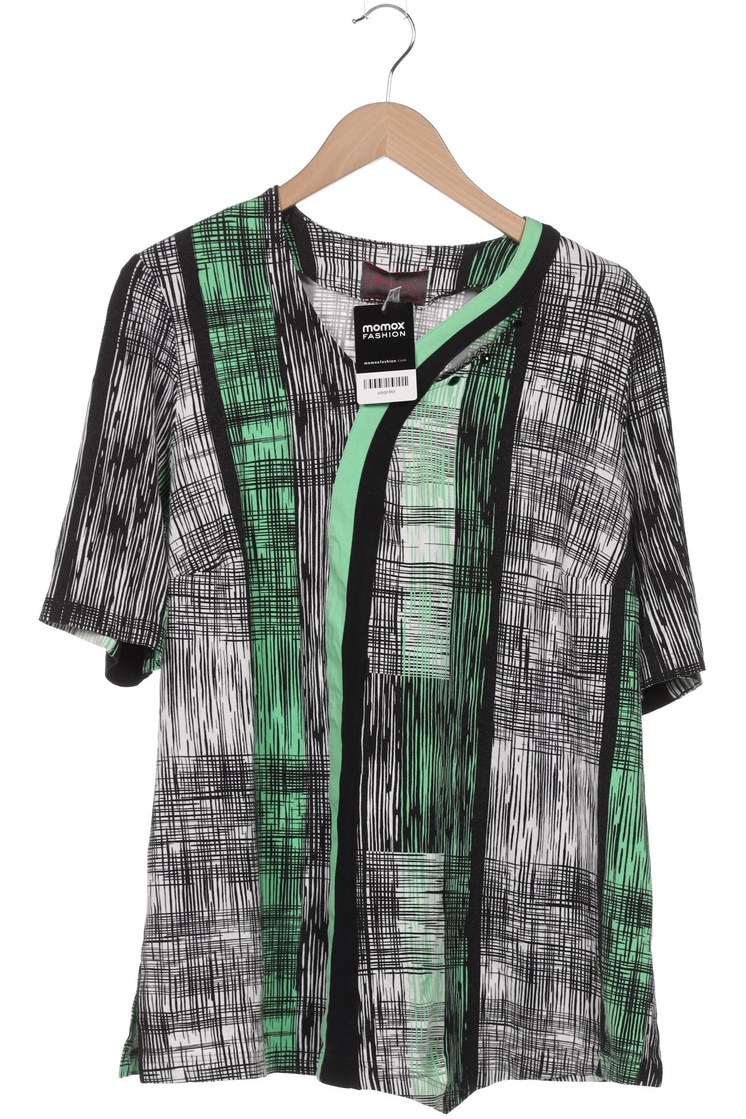 

Sempre Piu Damen T-Shirt, grün, Gr. 46