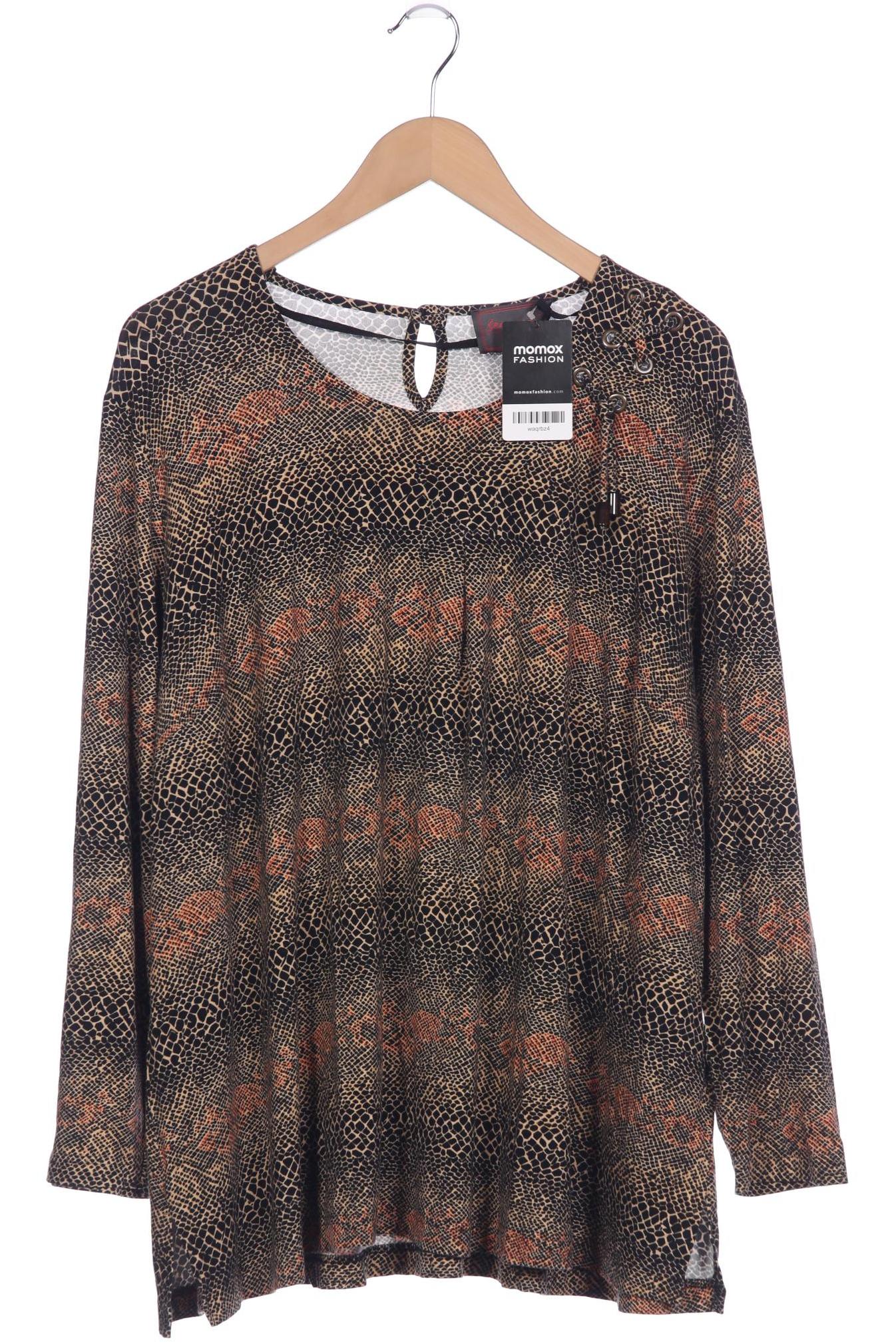 

Sempre Piu Damen Langarmshirt, braun, Gr. 50