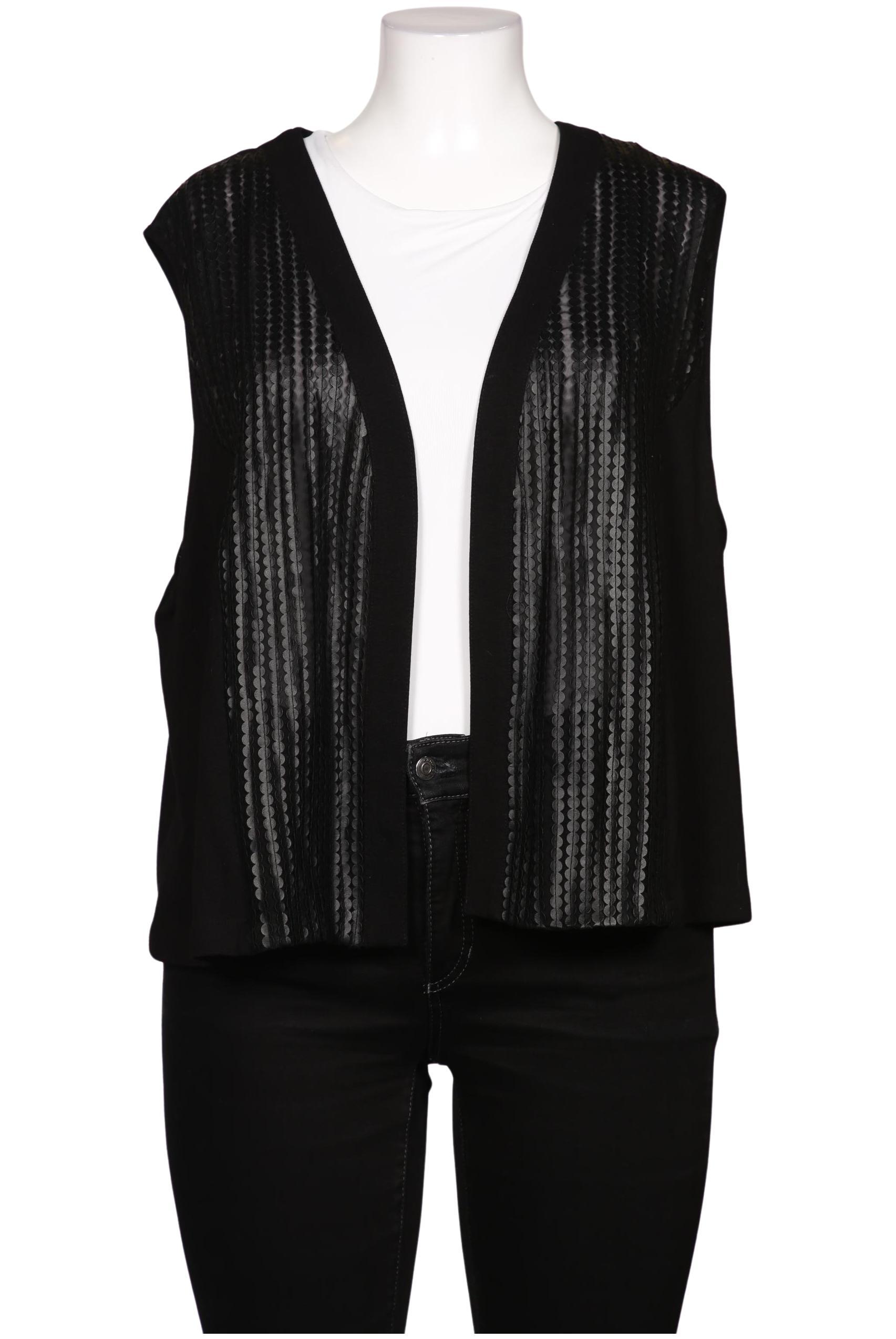 

Sempre Piu Damen Strickjacke, schwarz, Gr. 50