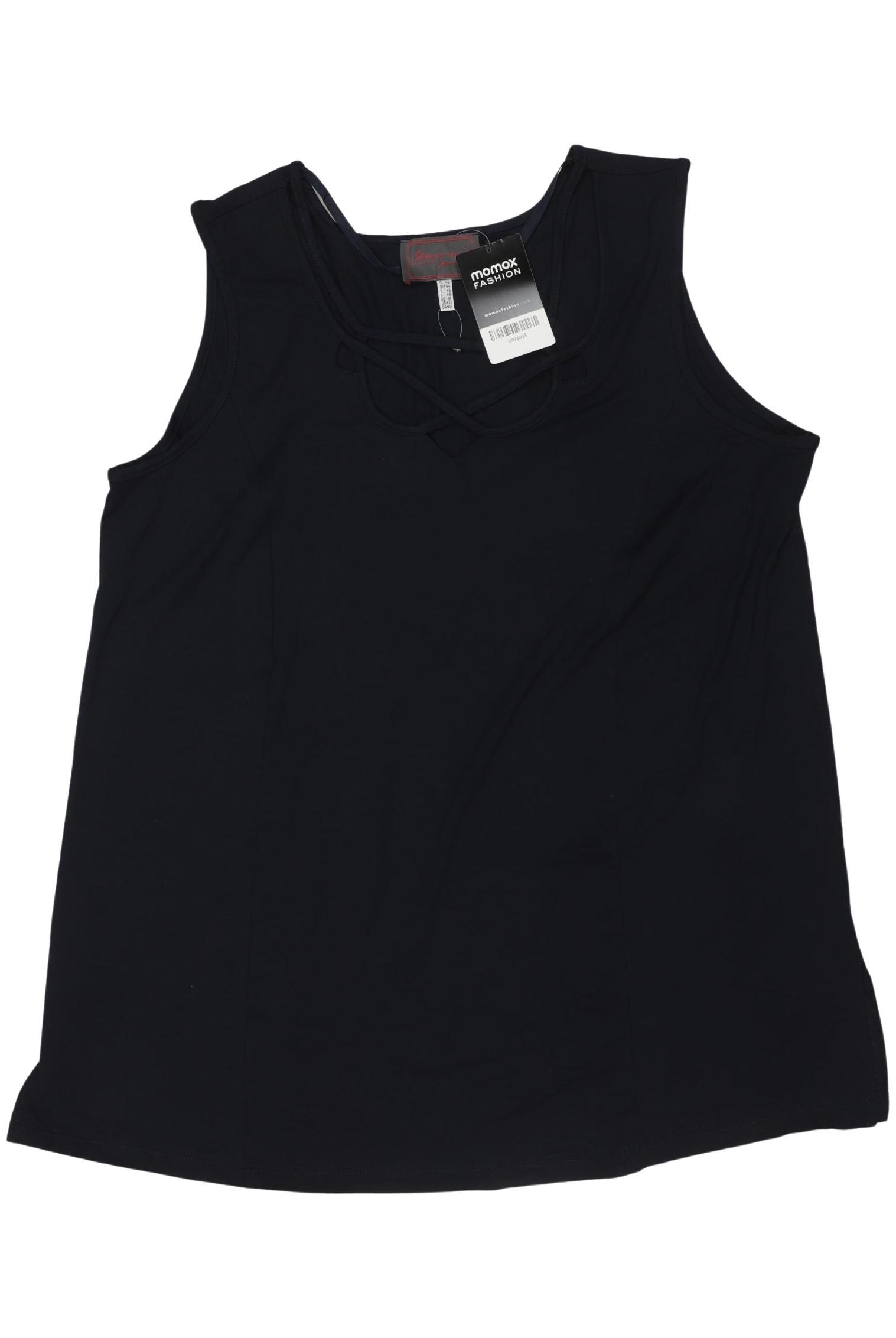 

Sempre Piu Damen Top, marineblau, Gr. 42
