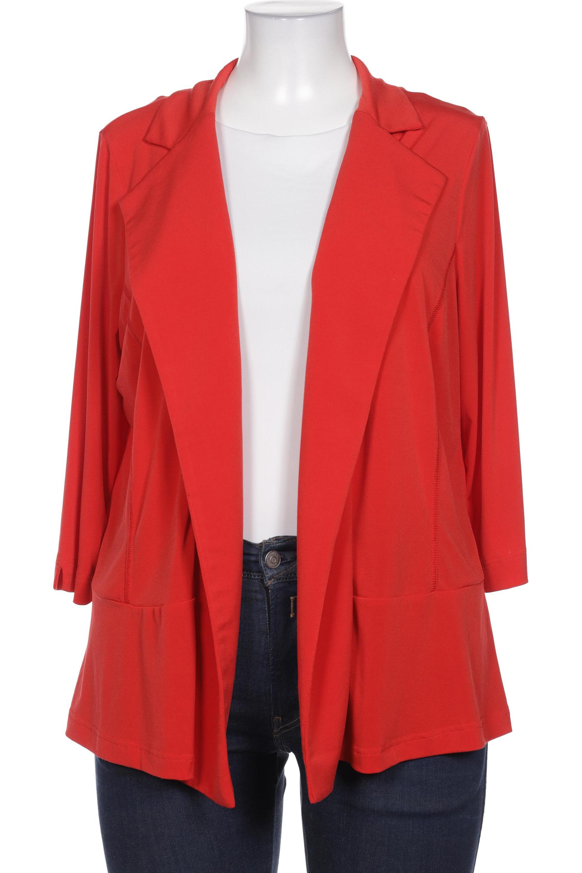 

Sempre Piu Damen Blazer, rot, Gr. 44