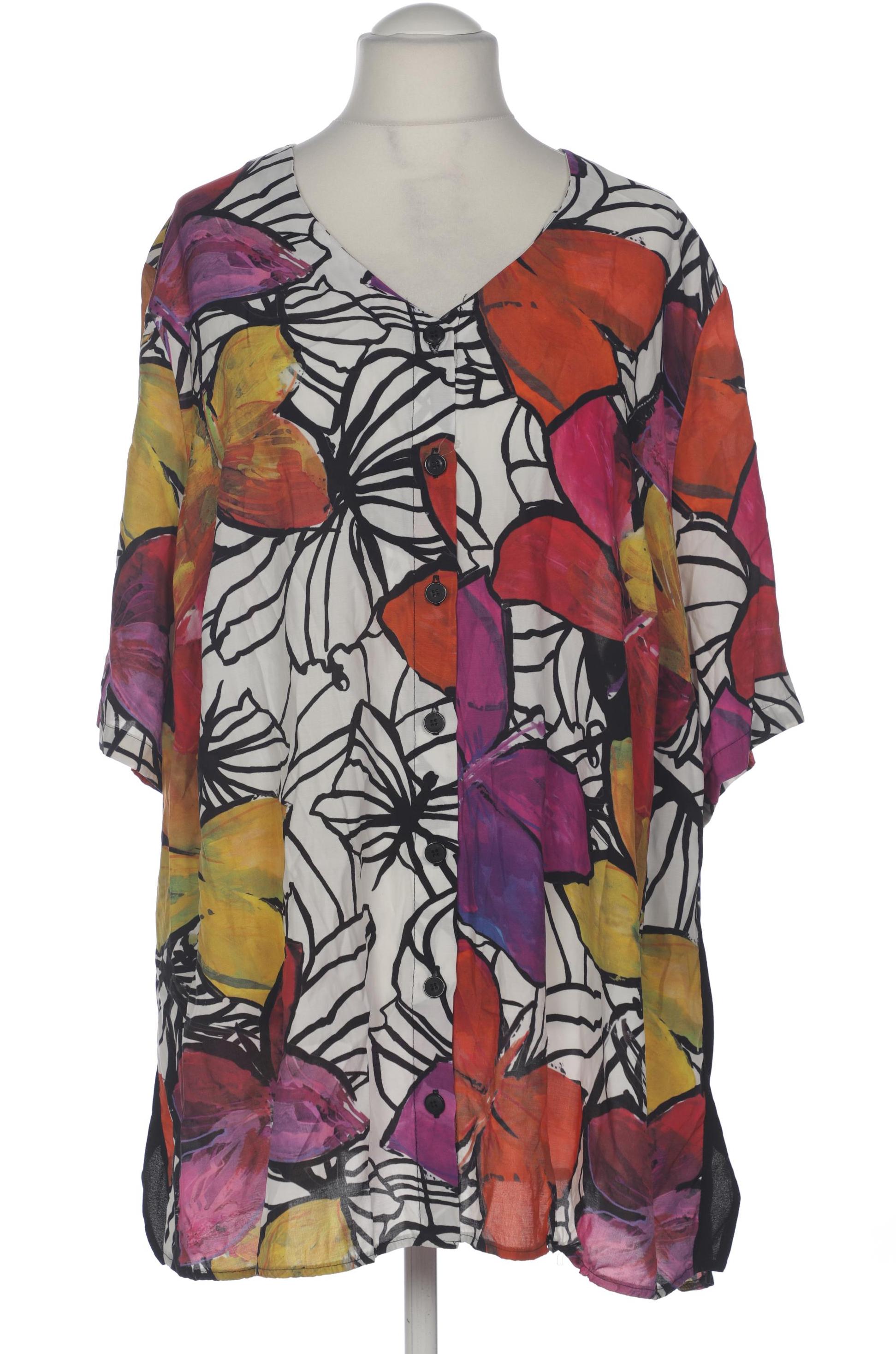 

Sempre Piu Damen Bluse, mehrfarbig, Gr. 56