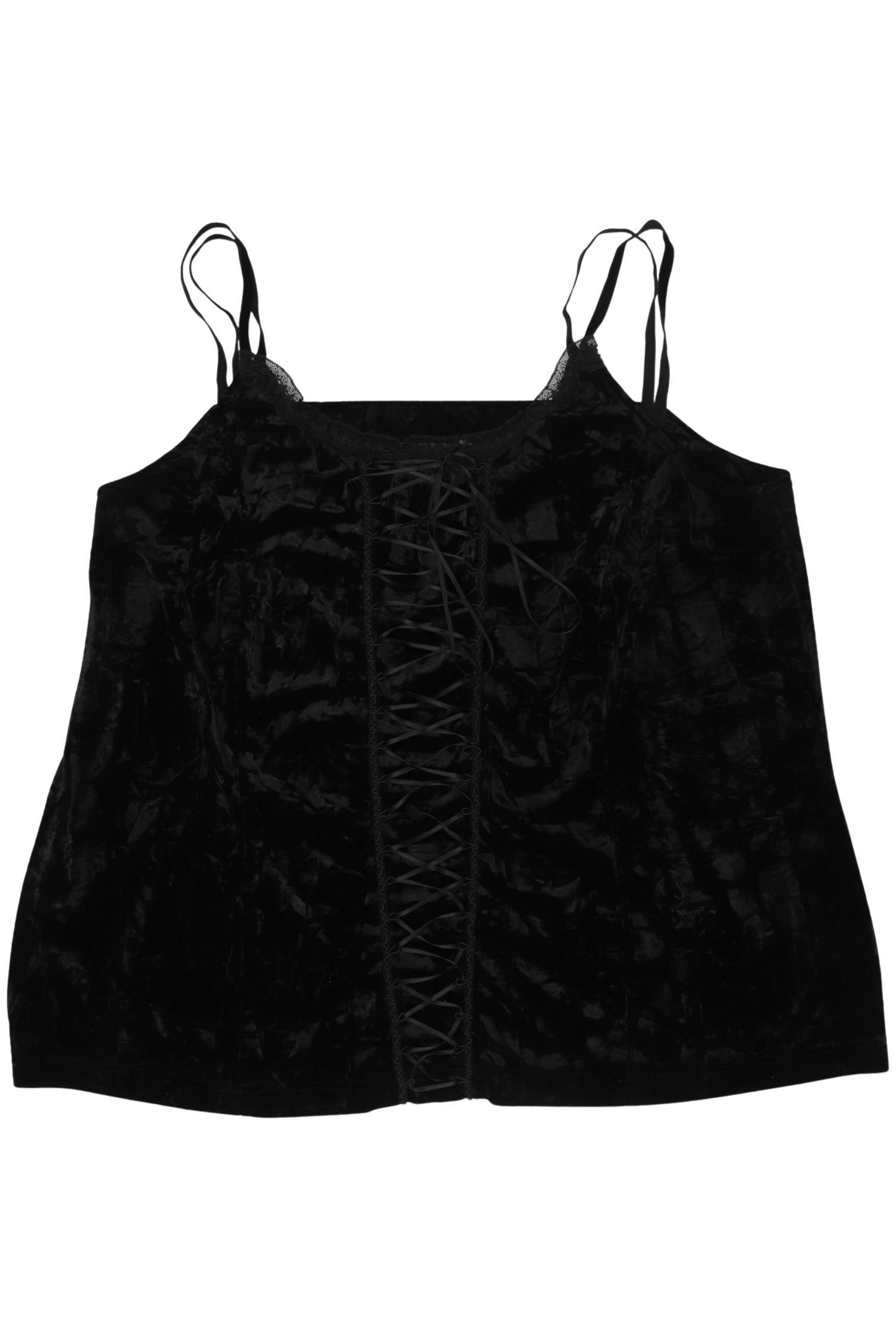 

Sempre Piu Damen Top, schwarz, Gr. 50