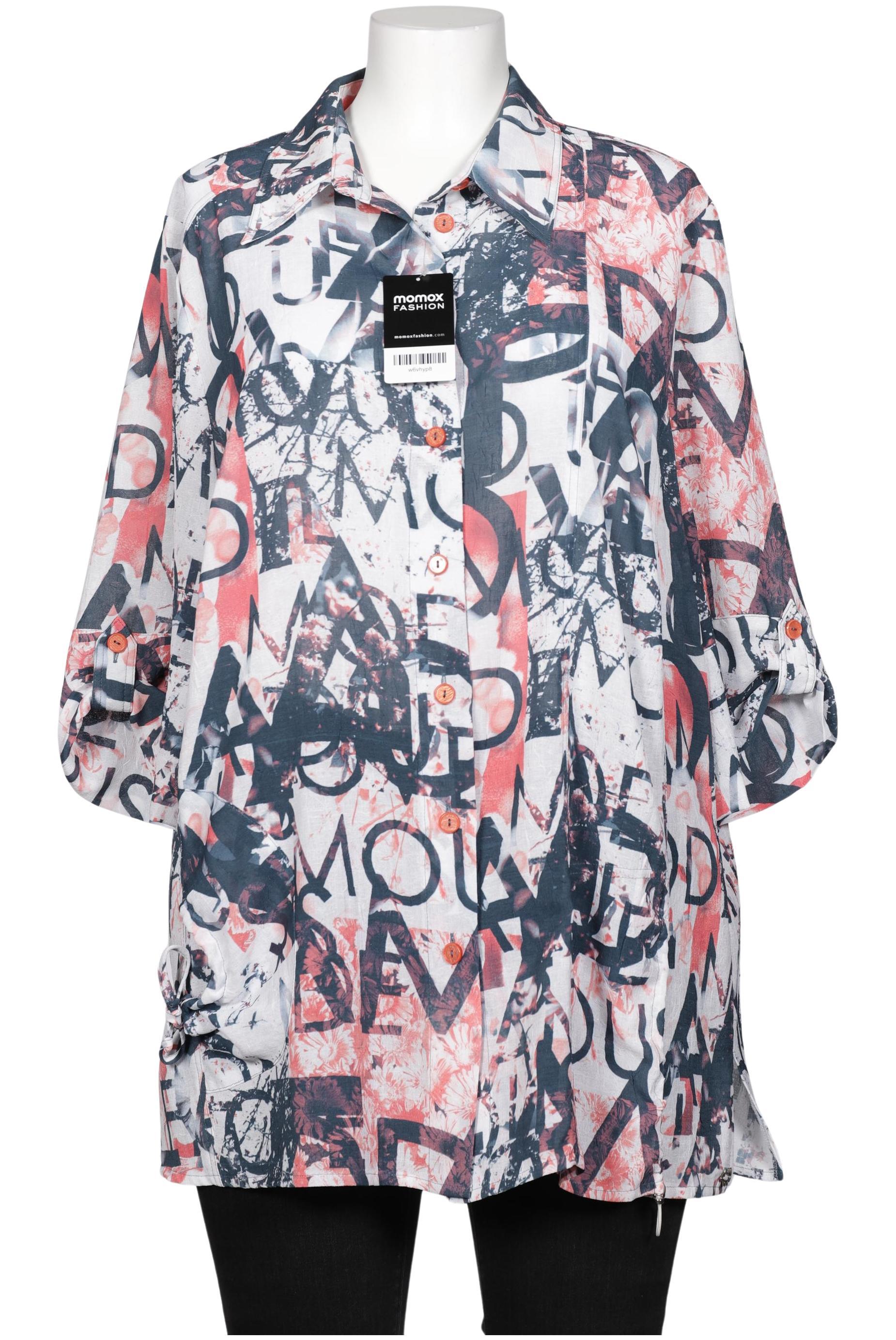 

Sempre Piu Damen Bluse, mehrfarbig, Gr. 48