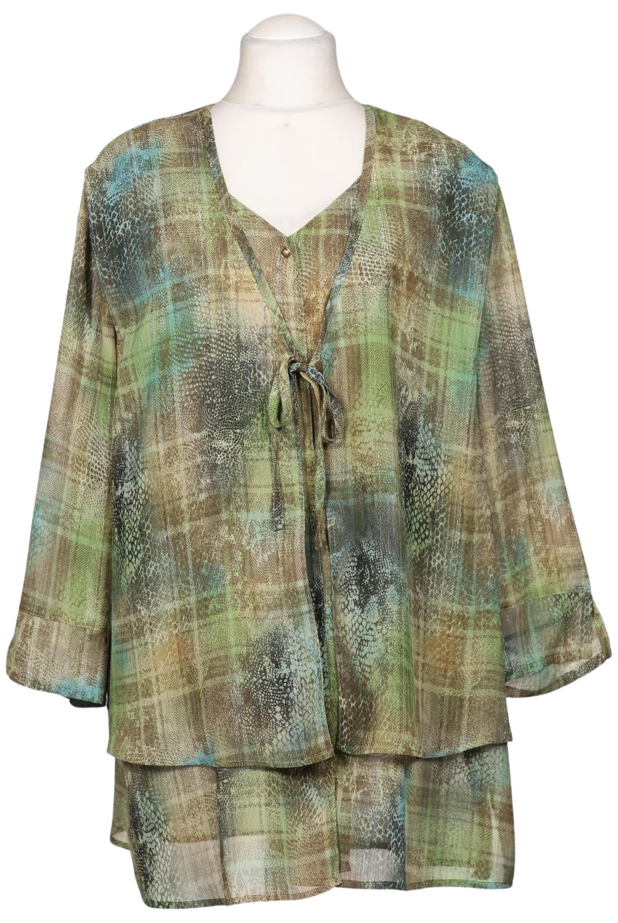 

Sempre Piu Damen Bluse, mehrfarbig, Gr. 48