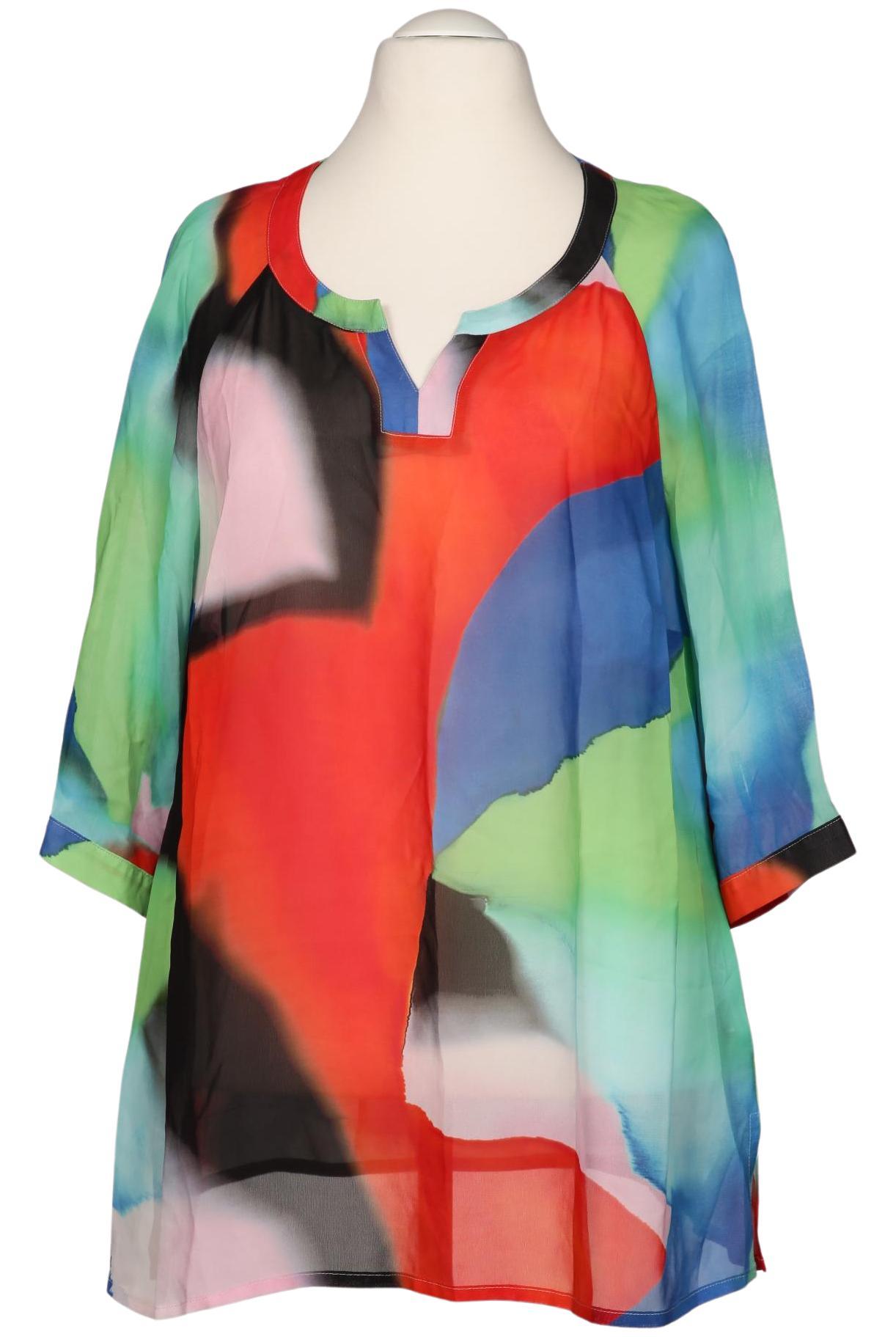 

Sempre Piu Damen Bluse, mehrfarbig, Gr. 46