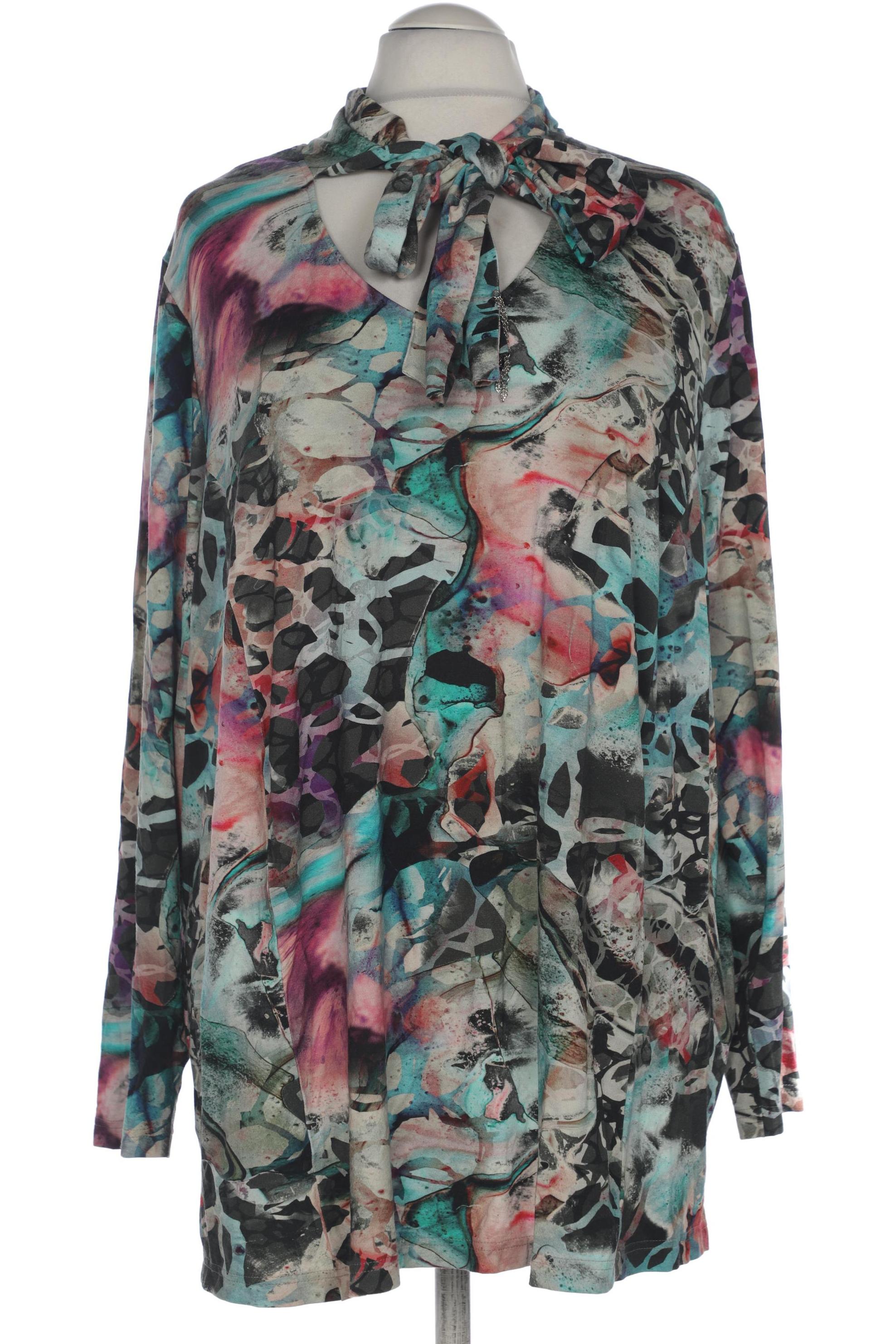 

Sempre Piu Damen Langarmshirt, mehrfarbig, Gr. 54