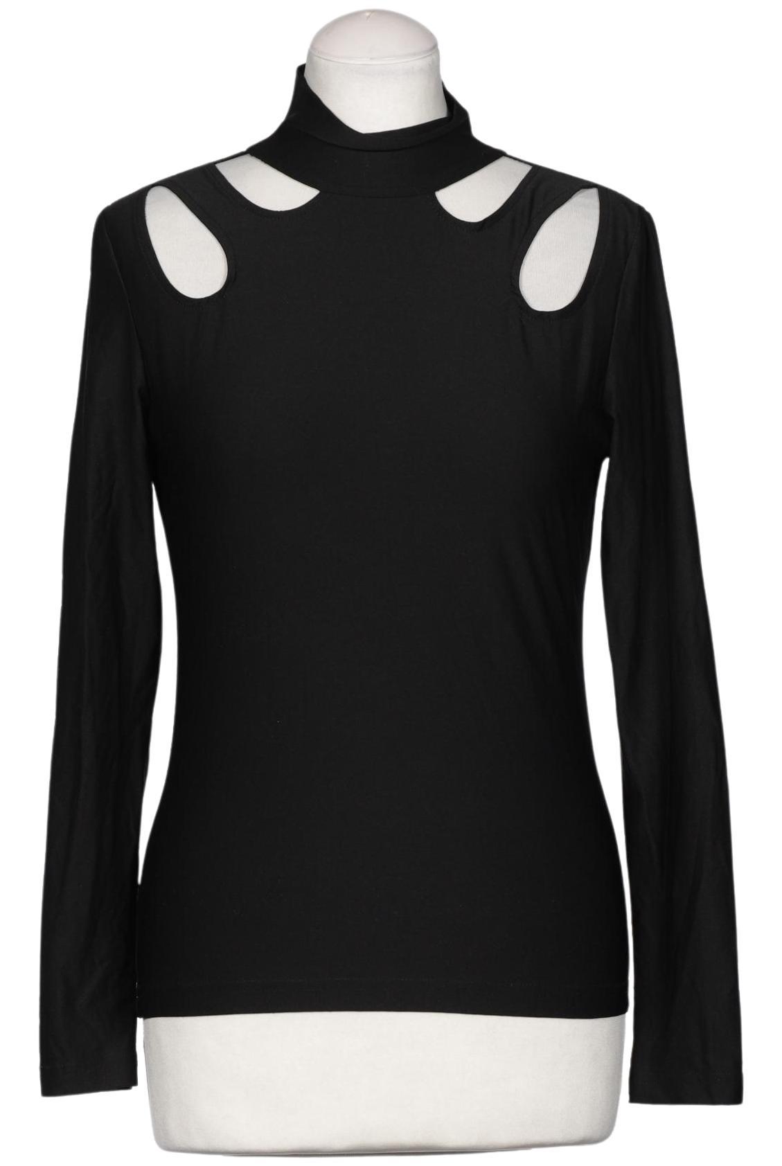 

Sempre Piu Damen Langarmshirt, schwarz, Gr. 36