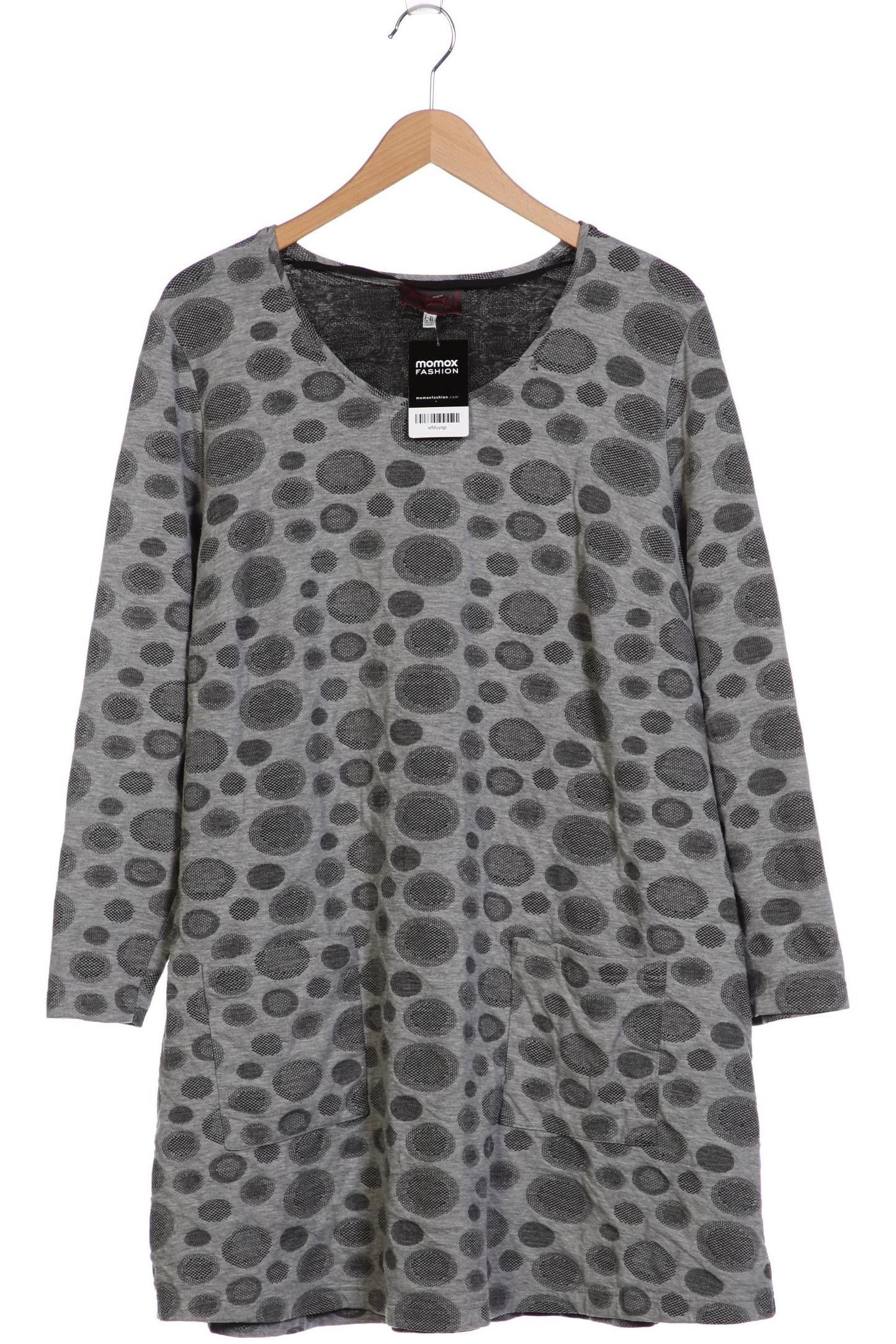 

Sempre Piu Damen Langarmshirt, grau, Gr. 50