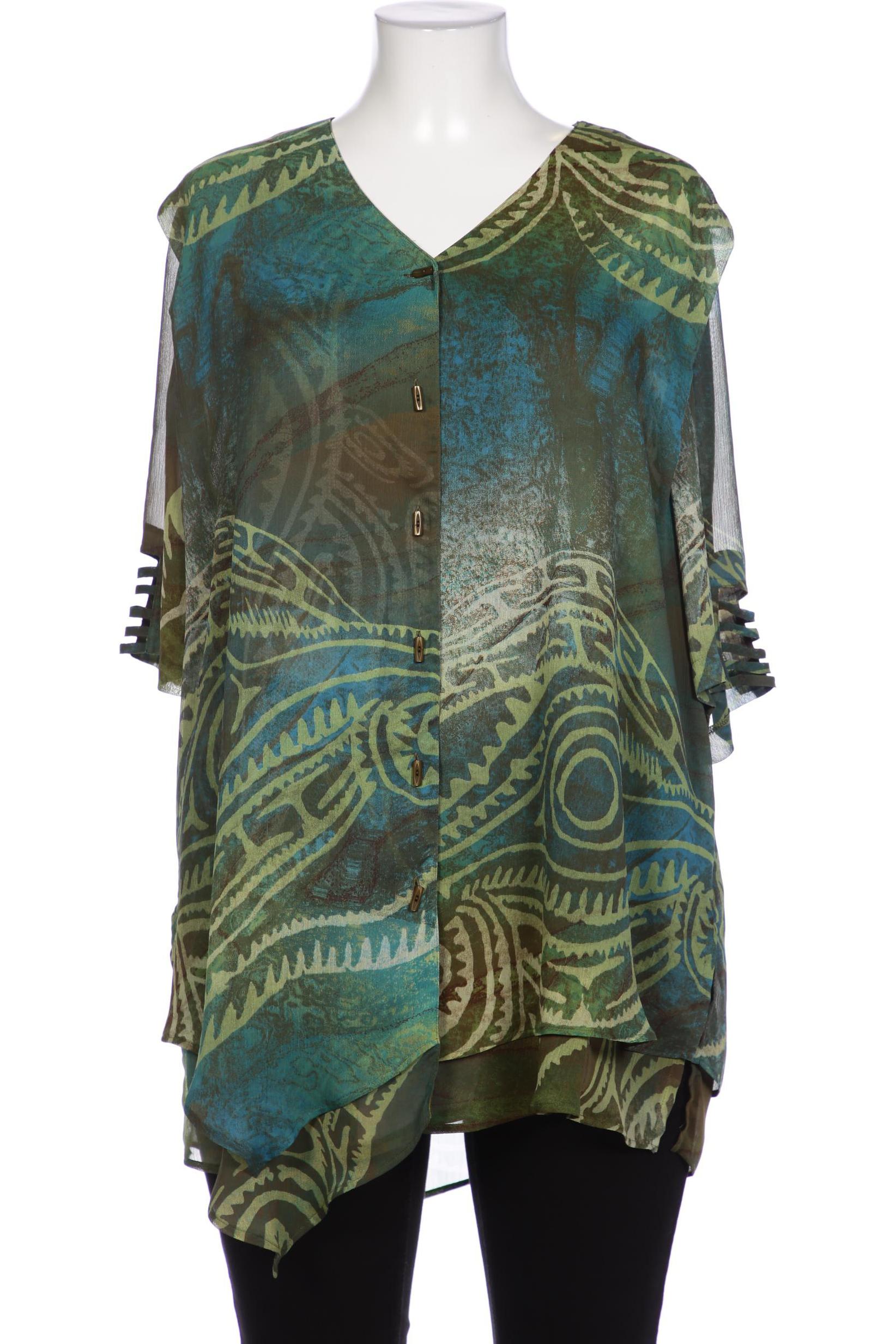 

Sempre Piu Damen Bluse, grün, Gr. 46
