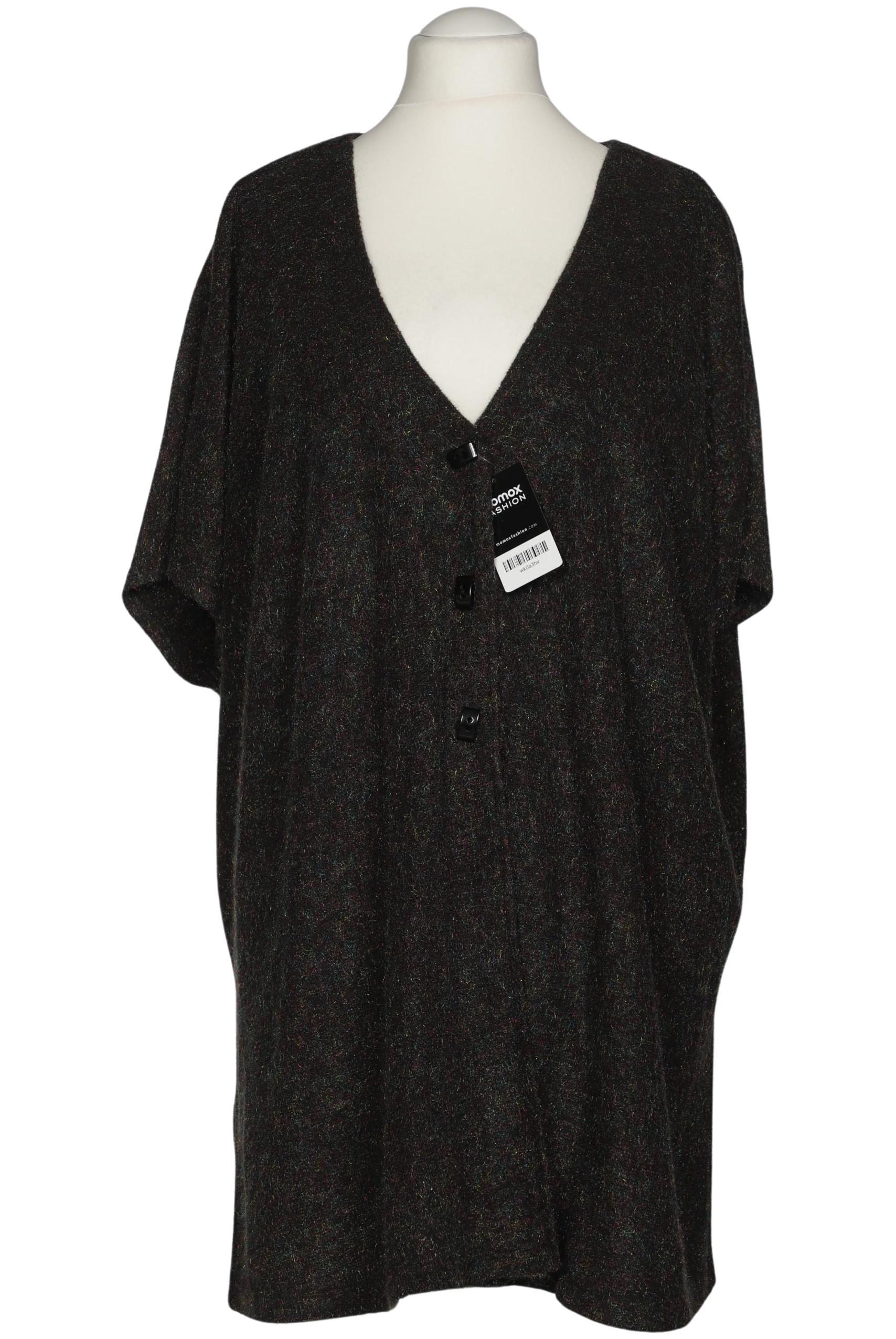 

Sempre Piu Damen Strickjacke, schwarz, Gr. 54