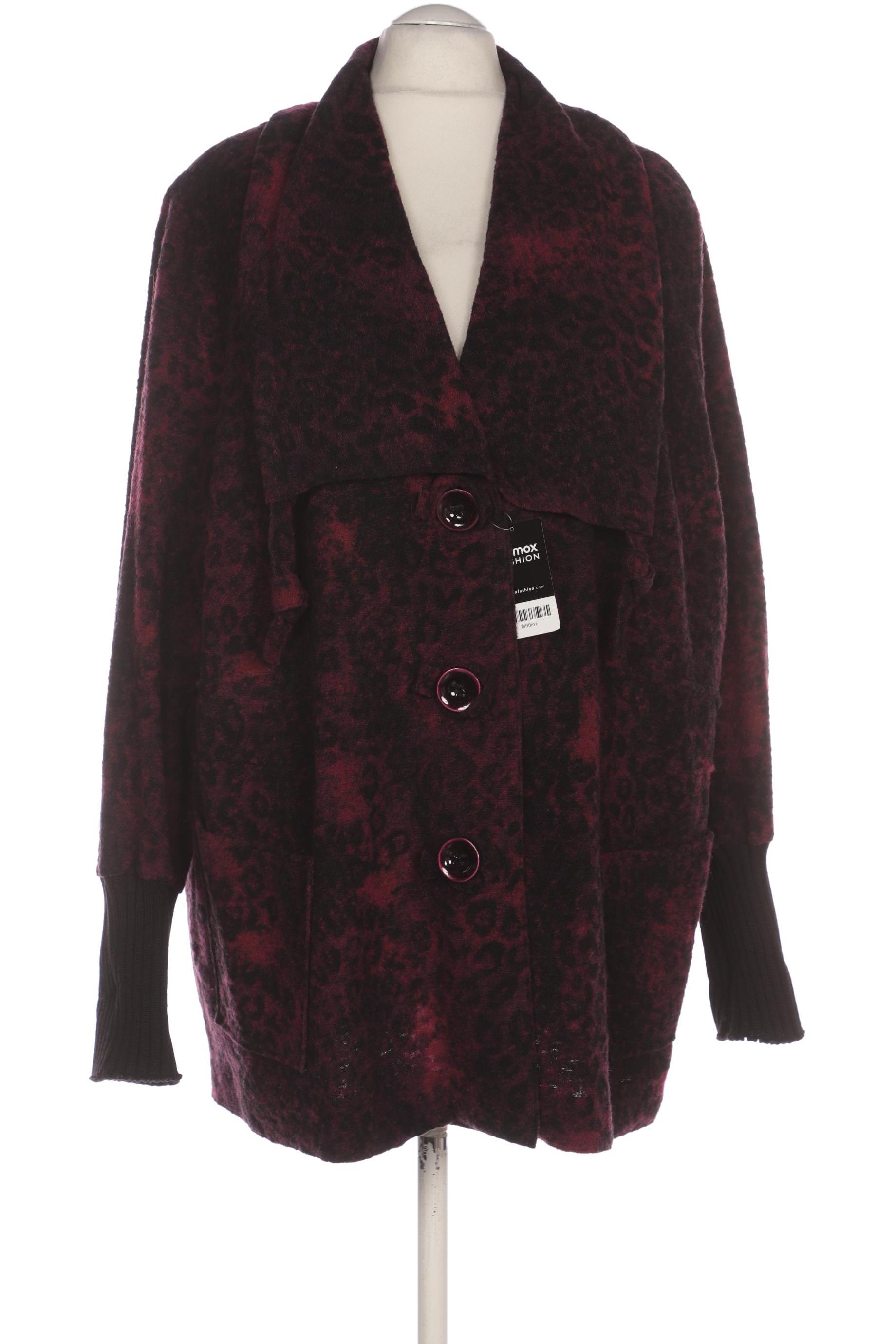 

Sempre Piu Damen Strickjacke, bordeaux, Gr. 48