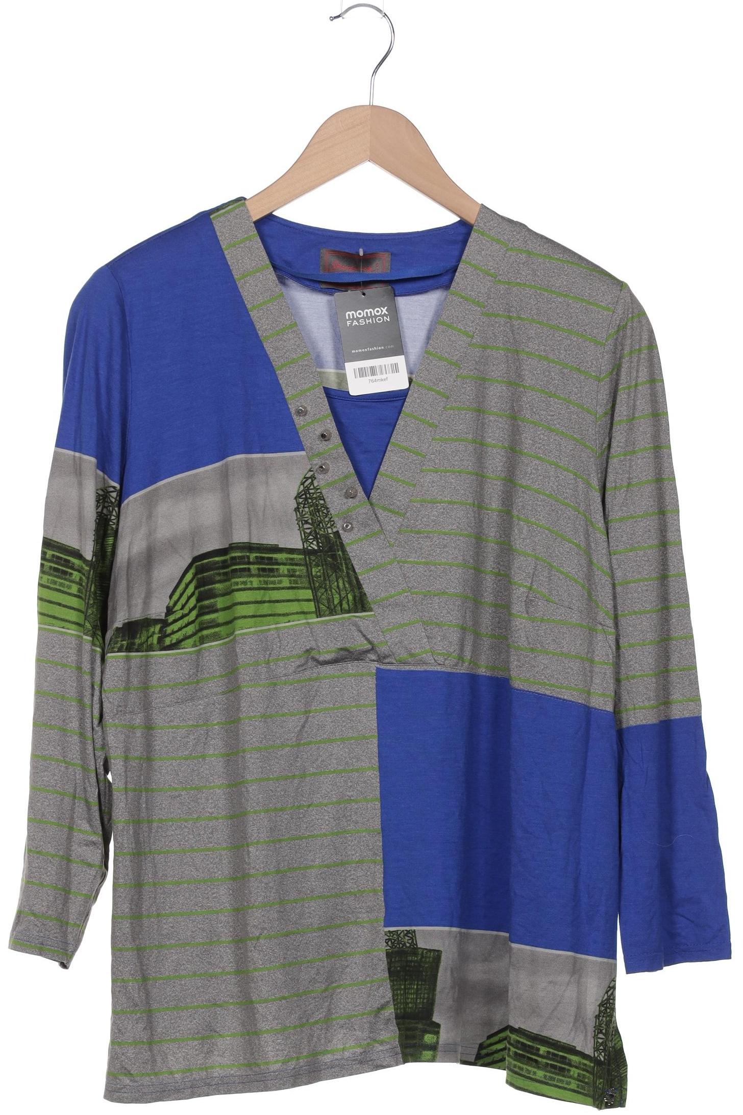 

Sempre Piu Damen Langarmshirt, grau, Gr. 48