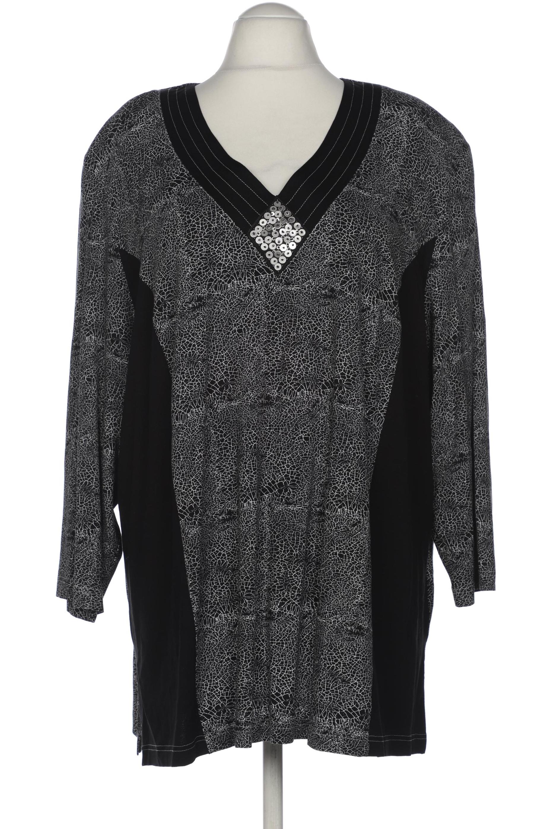 

Sempre Piu Damen Langarmshirt, schwarz, Gr. 56