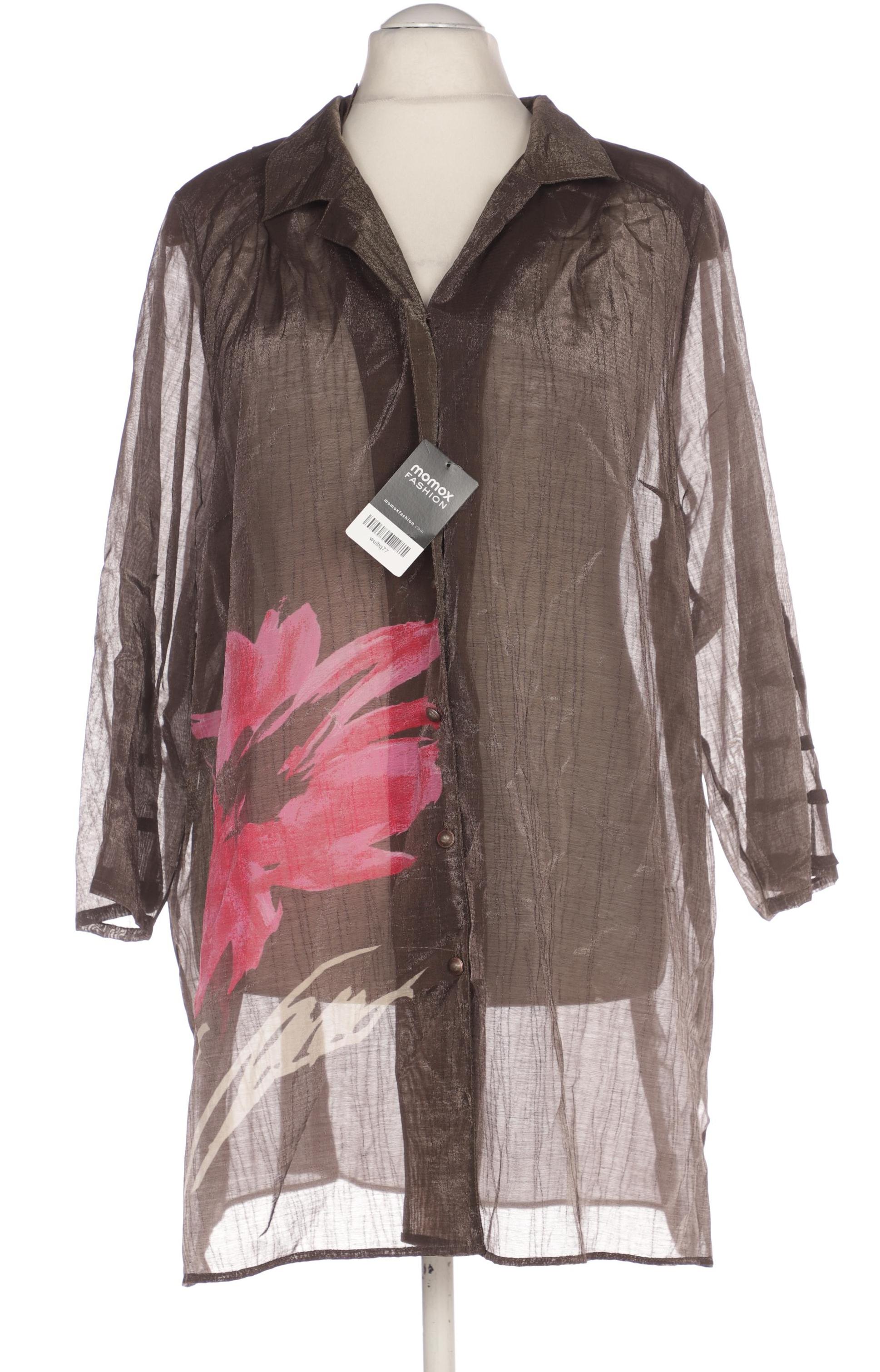 

Sempre Piu Damen Bluse, braun