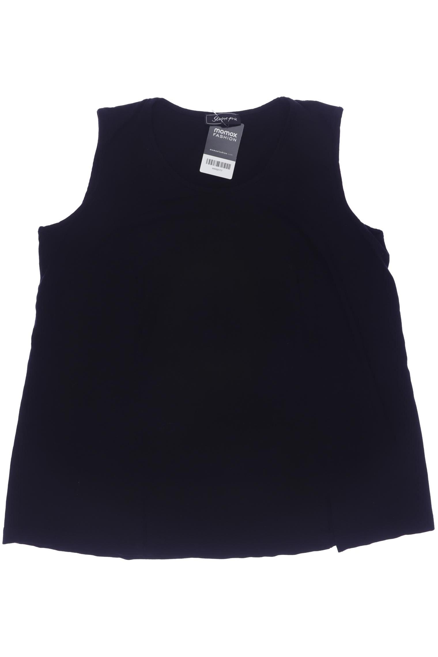 

Sempre Piu Damen Top, schwarz, Gr. 48