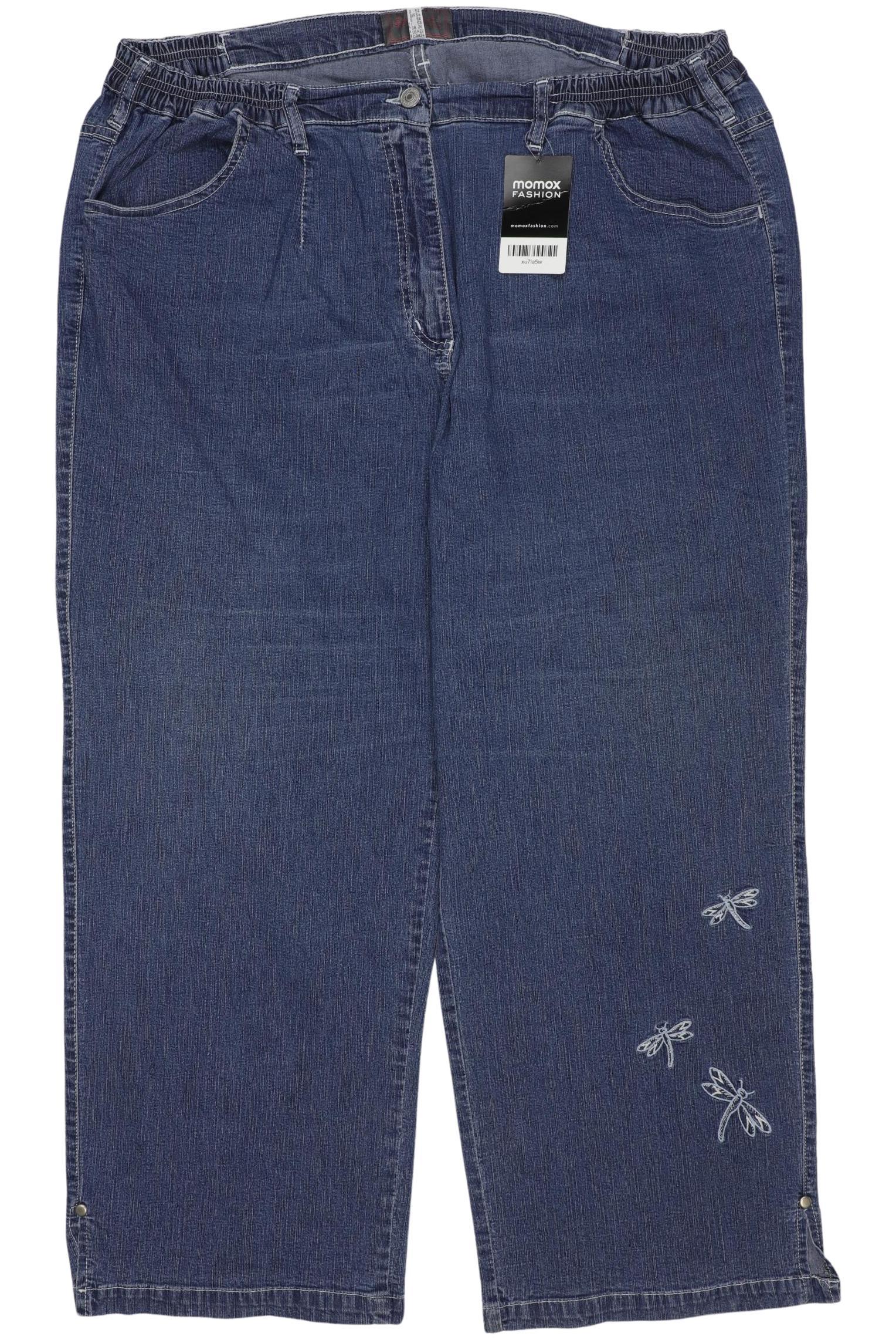 

Sempre Piu Damen Jeans, blau, Gr. 52