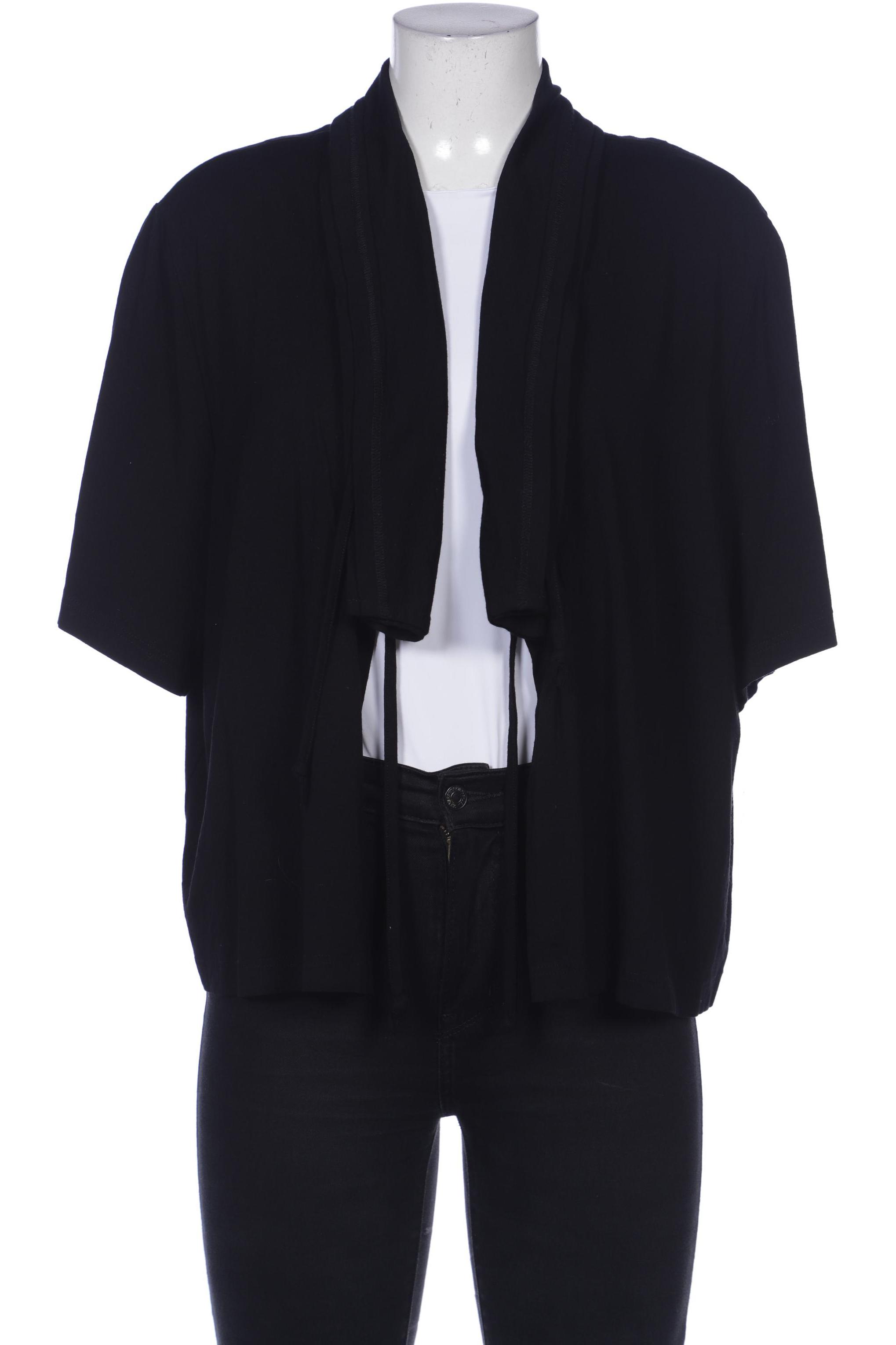 

Sempre Piu Damen Strickjacke, schwarz, Gr. 46