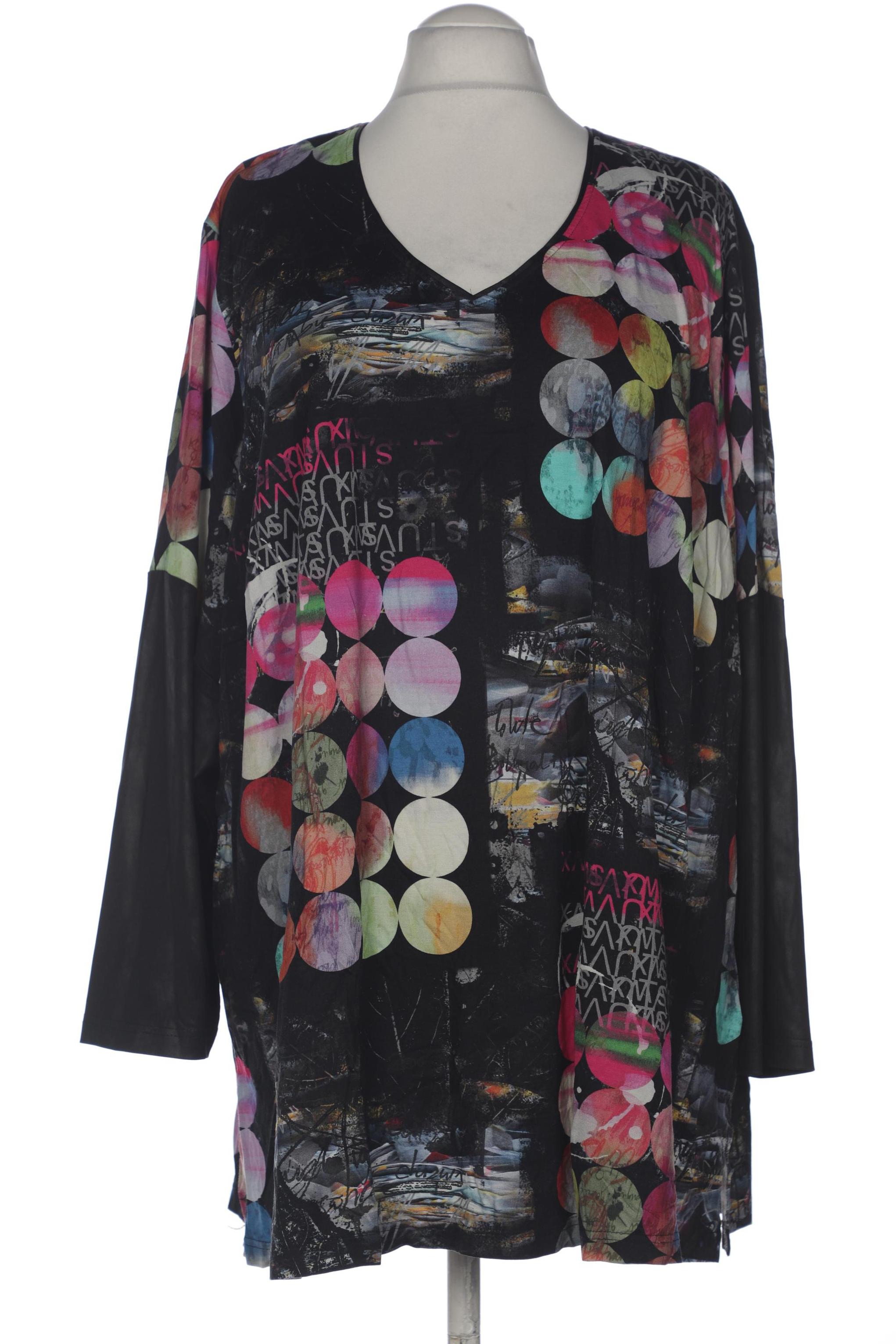 

Sempre Piu Damen Langarmshirt, schwarz, Gr. 60