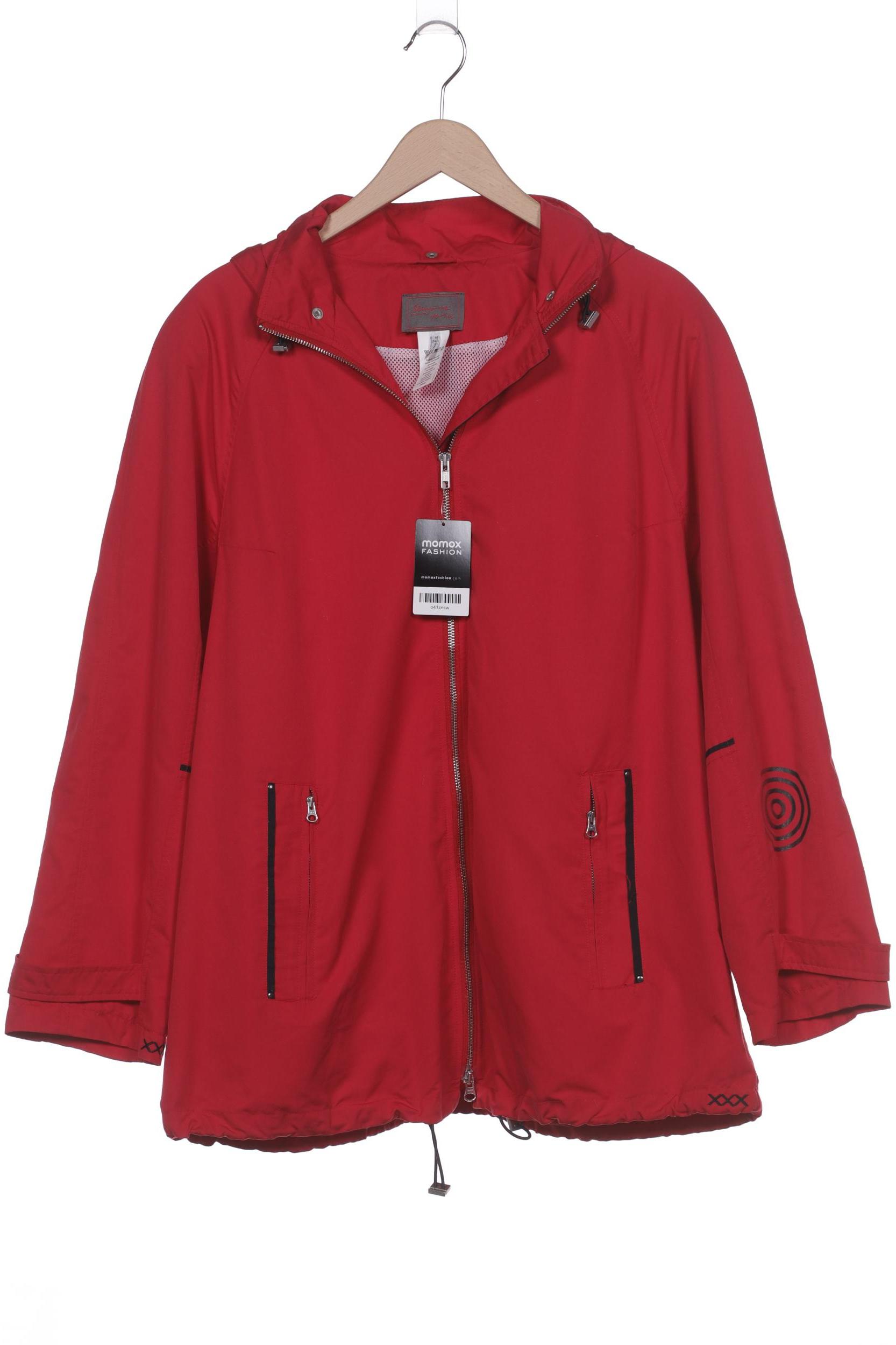 

Sempre Piu Damen Jacke, rot, Gr. 46