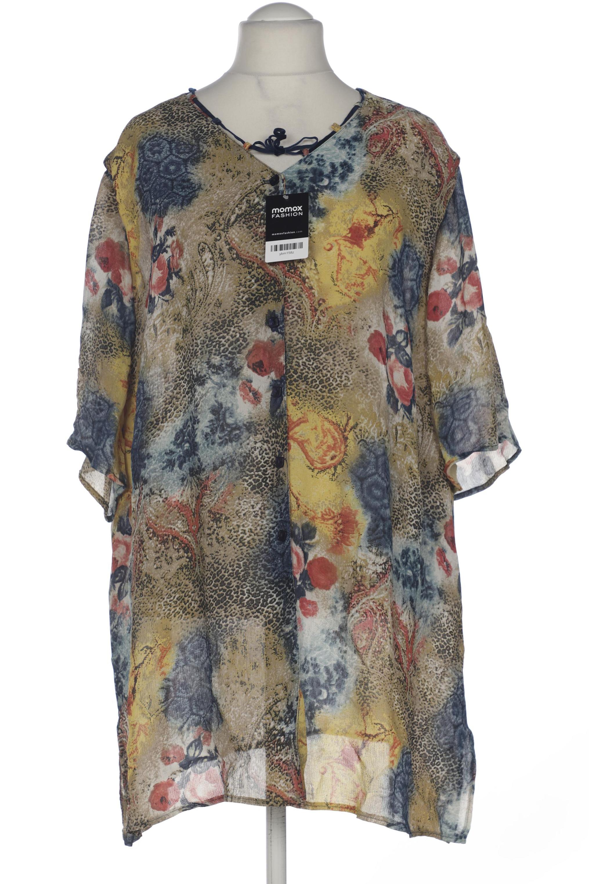

Sempre Piu Damen Bluse, mehrfarbig, Gr. 54