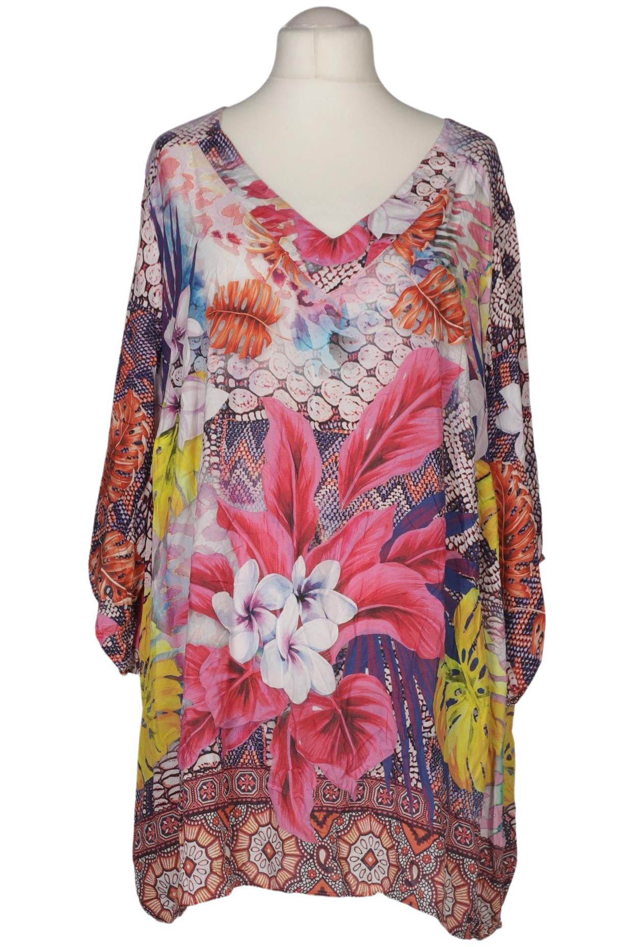 

Sempre Piu Damen Bluse, mehrfarbig, Gr. 58
