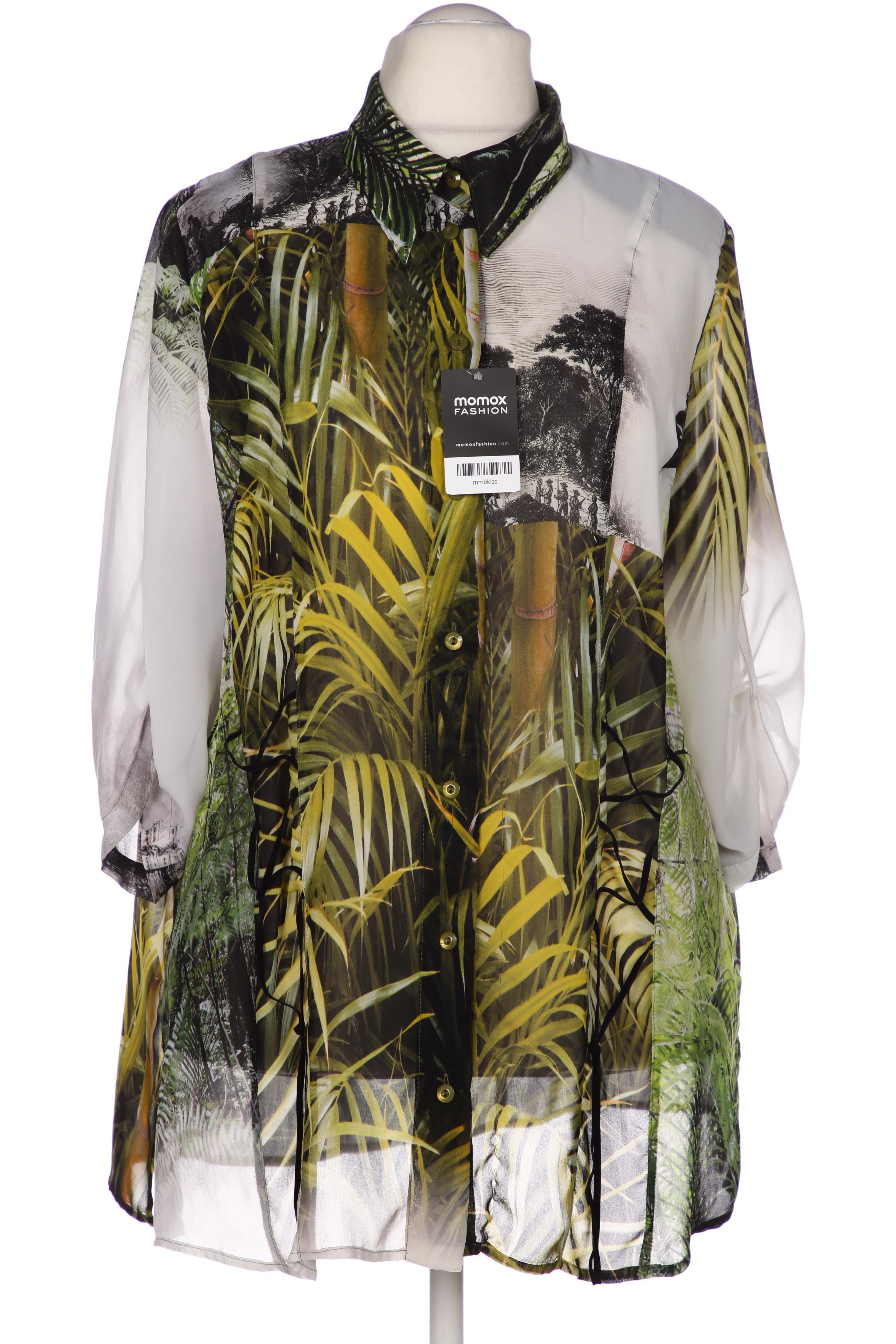 

Sempre Piu Damen Bluse, grün, Gr. 56