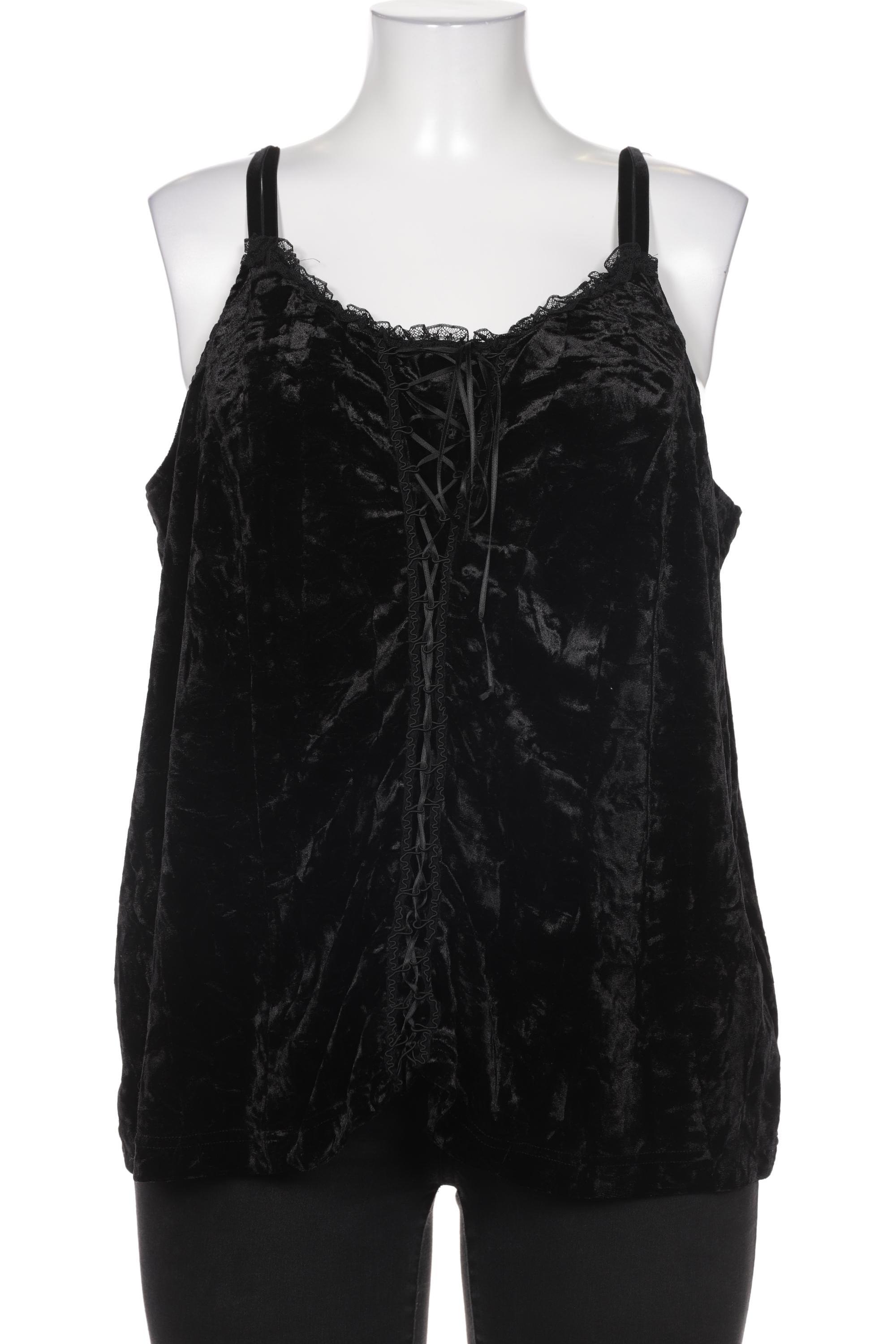 

Sempre Piu Damen Bluse, schwarz, Gr. 52