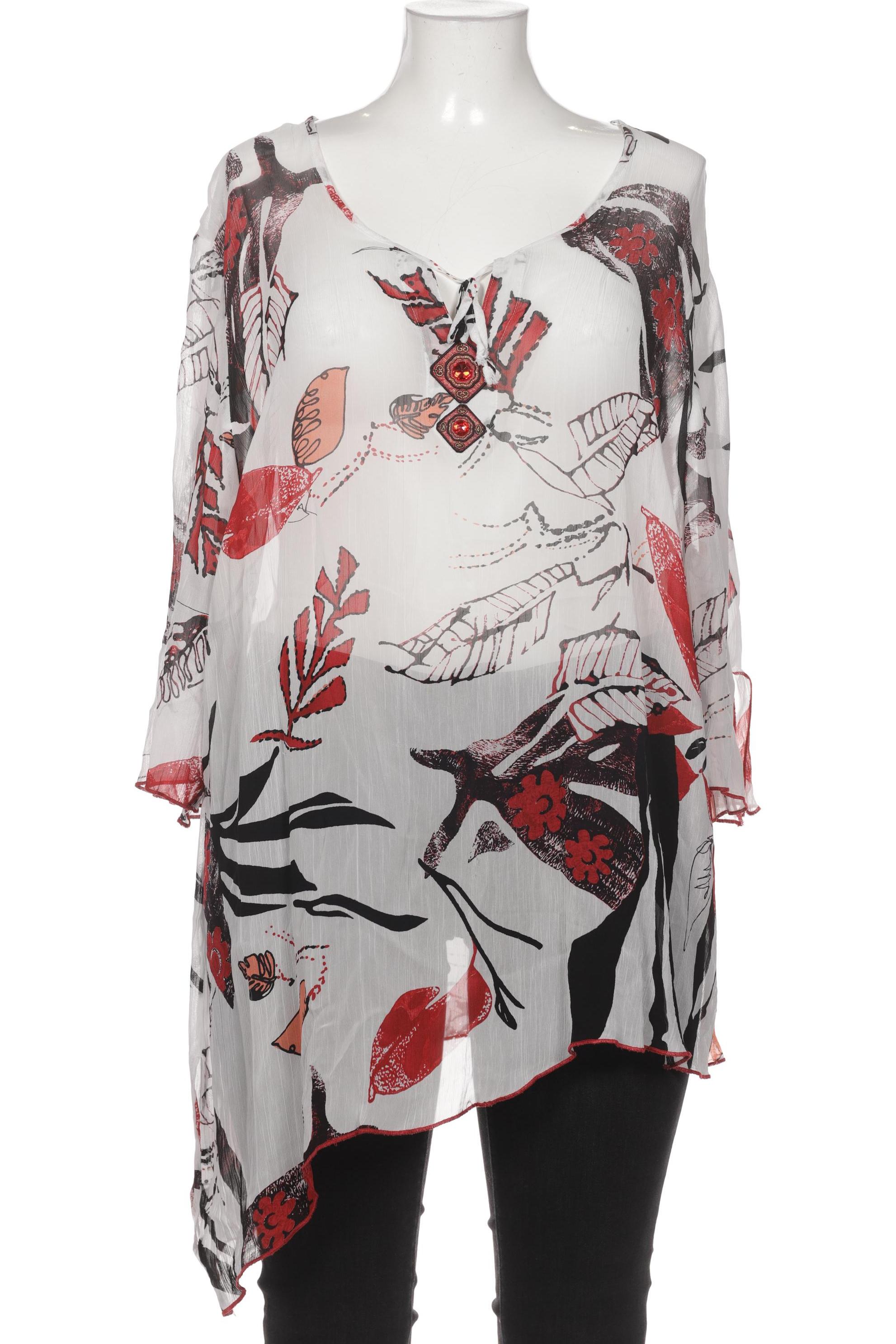 

Sempre Piu Damen Bluse, mehrfarbig, Gr. 52