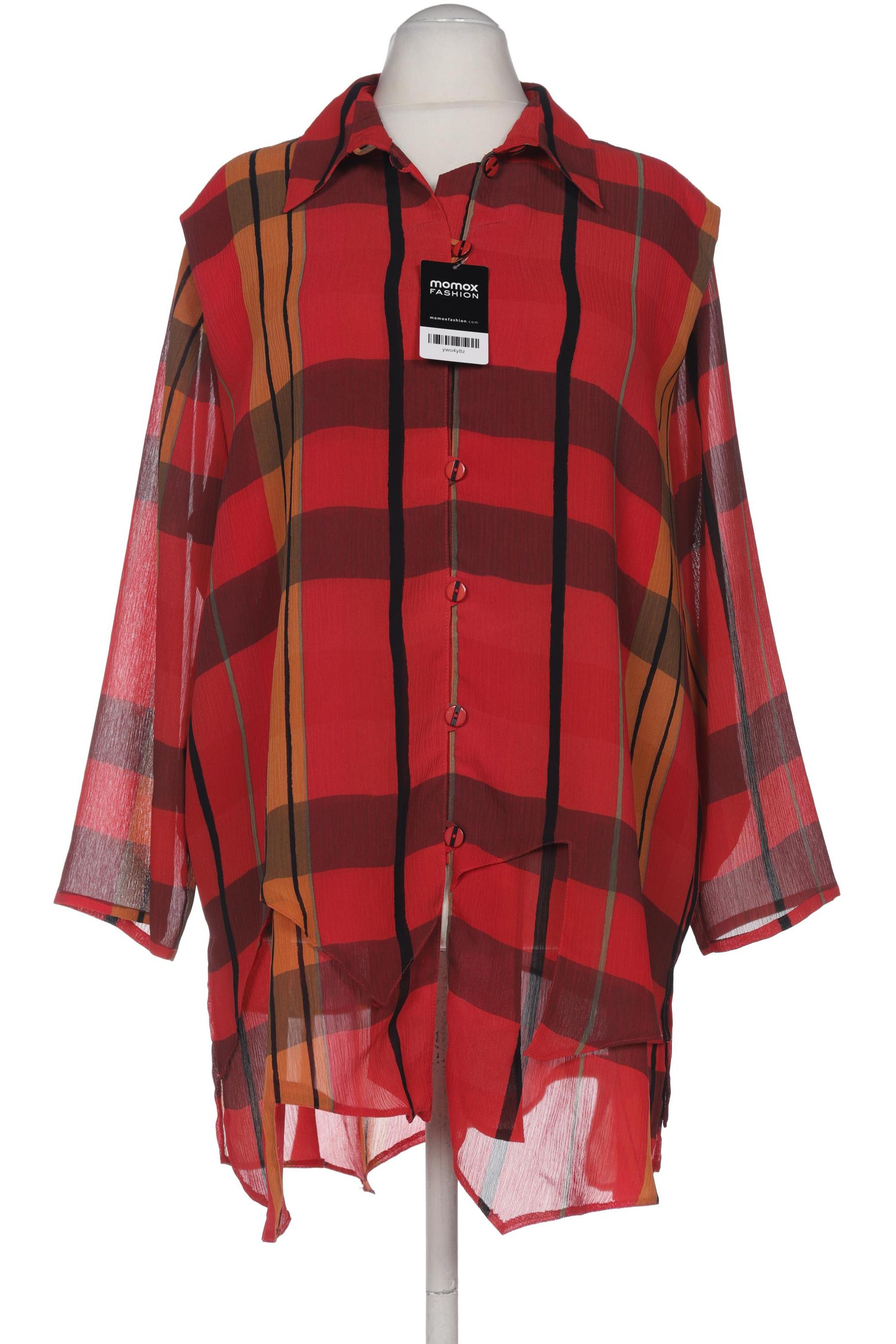 

Sempre Piu Damen Bluse, rot