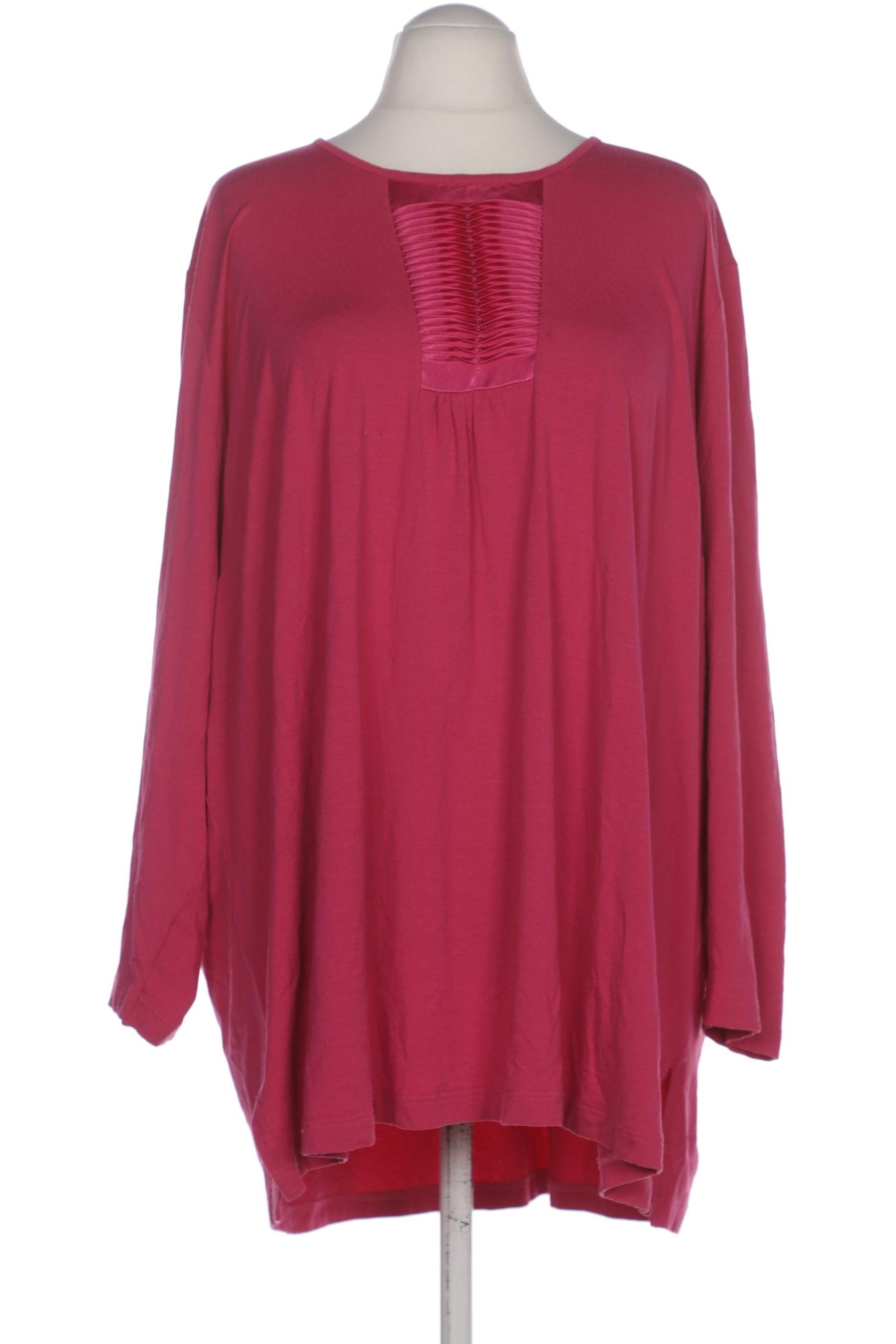 

Sempre Piu Damen Langarmshirt, pink, Gr. 52