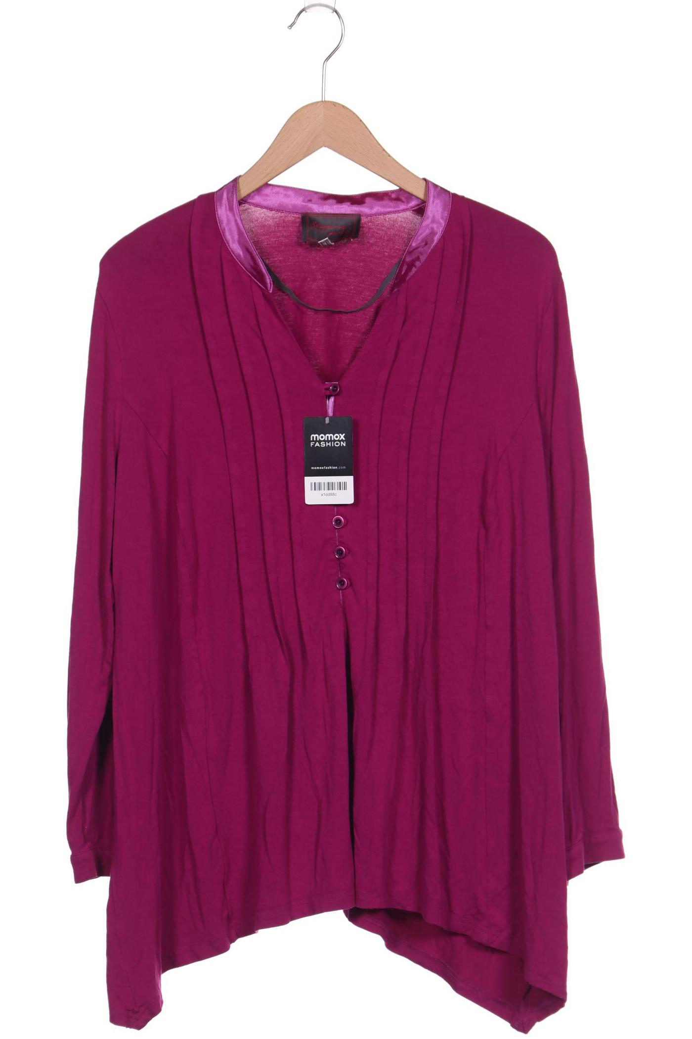 

Sempre Piu Damen Langarmshirt, pink, Gr. 48