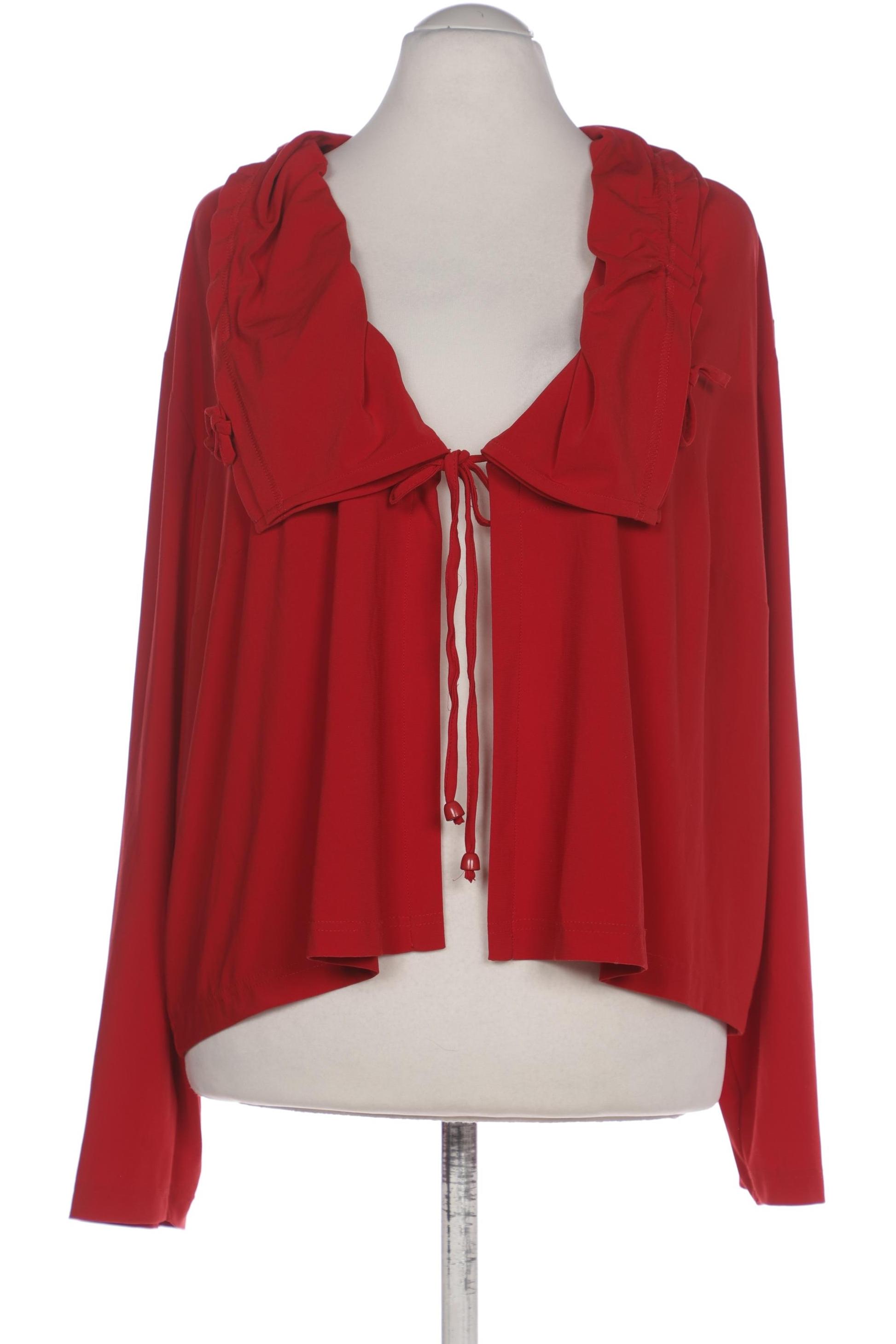 

Sempre Piu Damen Strickjacke, rot, Gr. 54