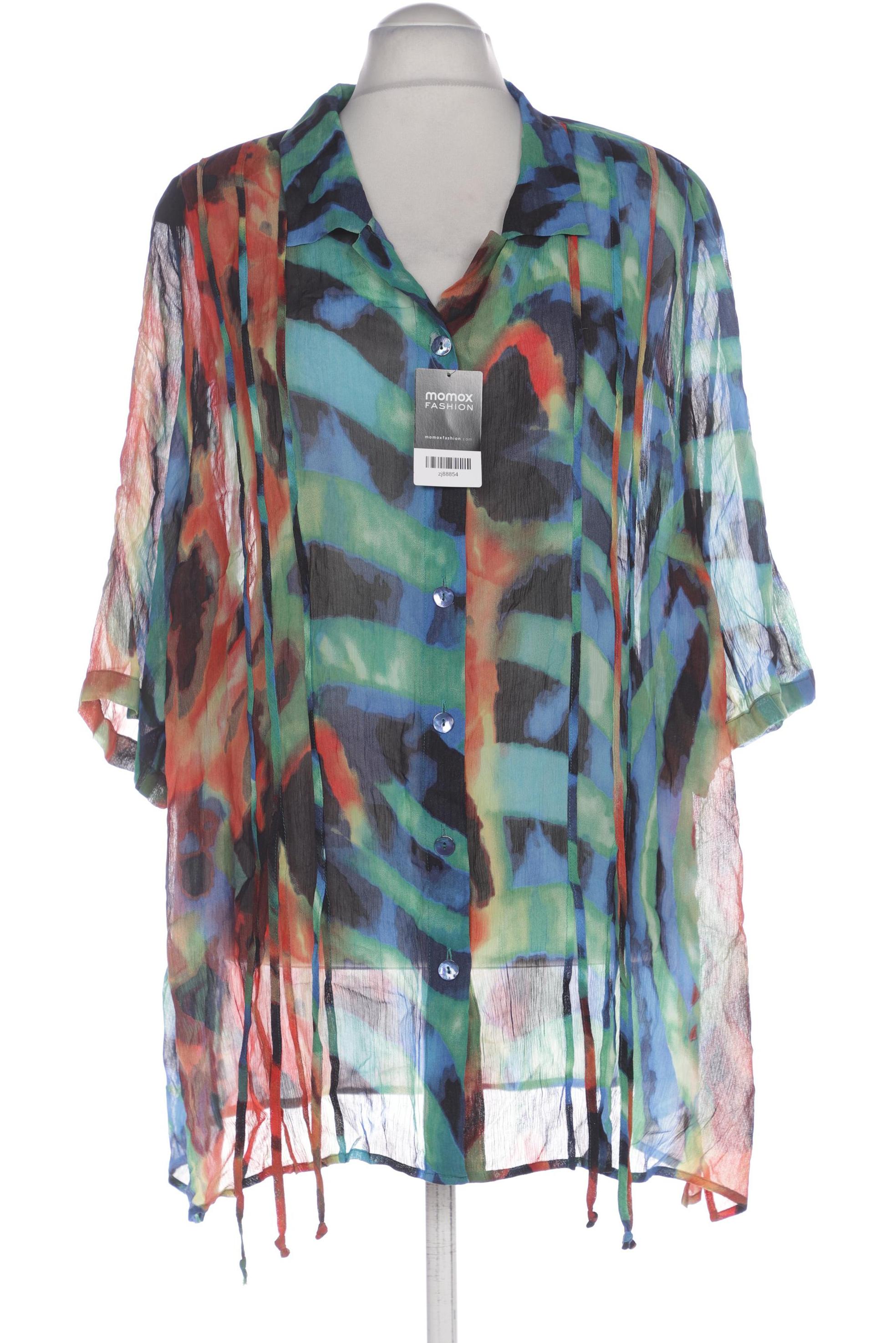 

Sempre Piu Damen Bluse, mehrfarbig, Gr. 52