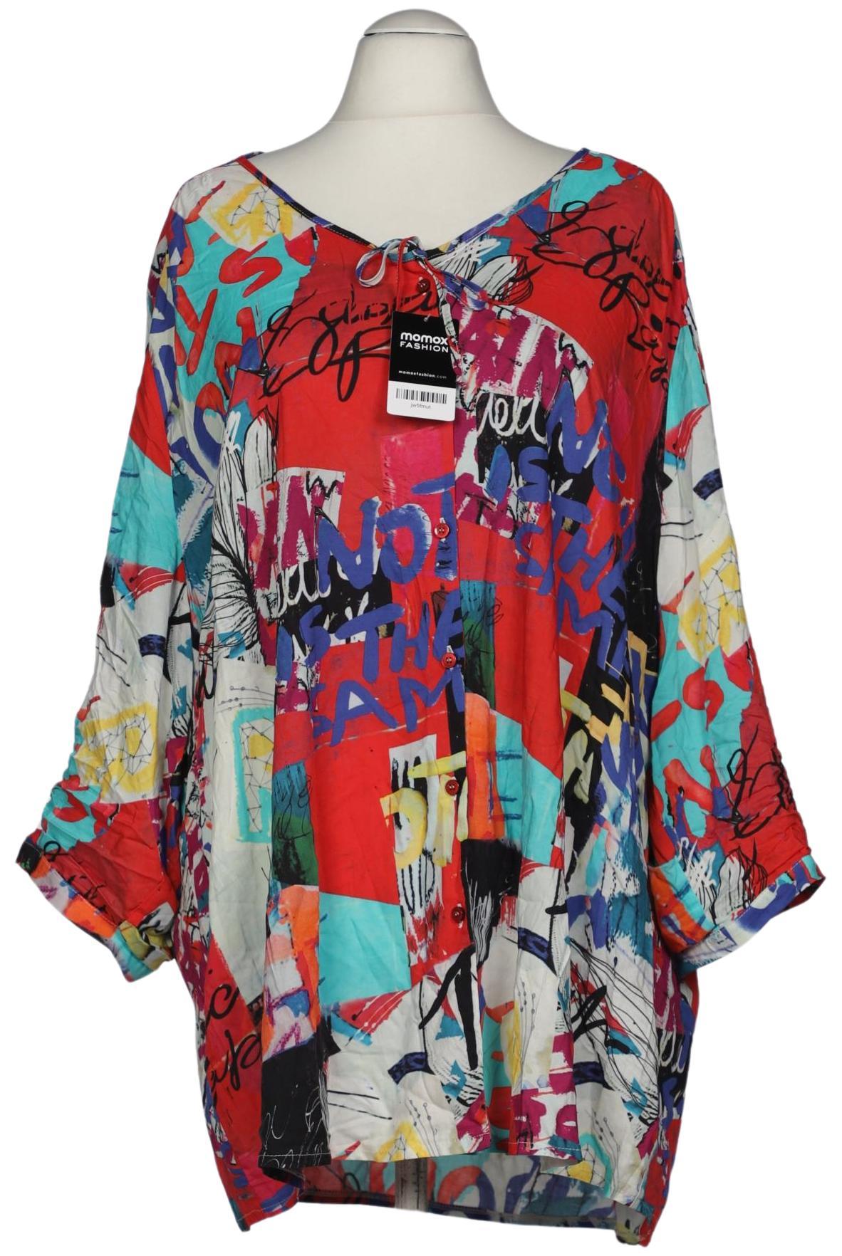 

Sempre Piu Damen Bluse, mehrfarbig, Gr. 56