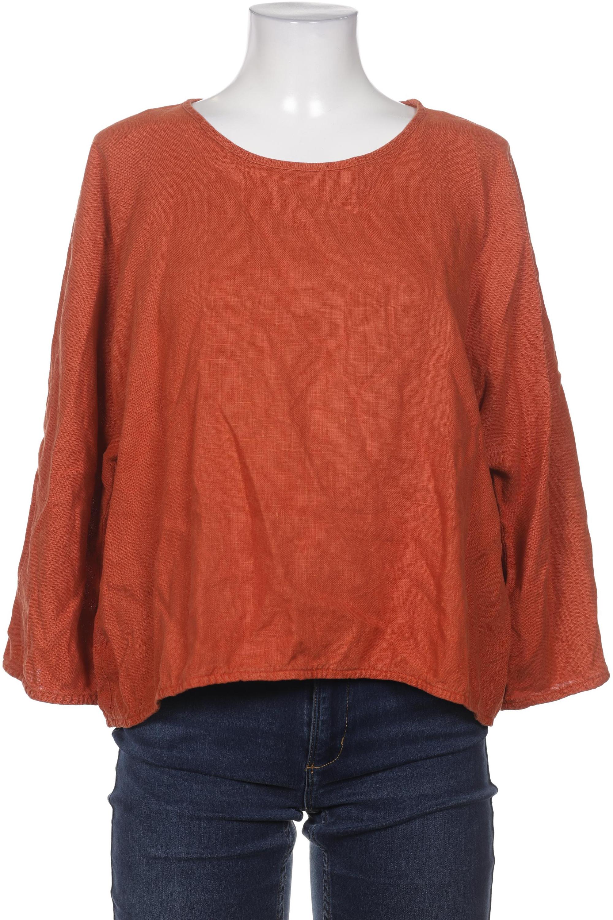 

senas Damen Bluse, orange, Gr. 42