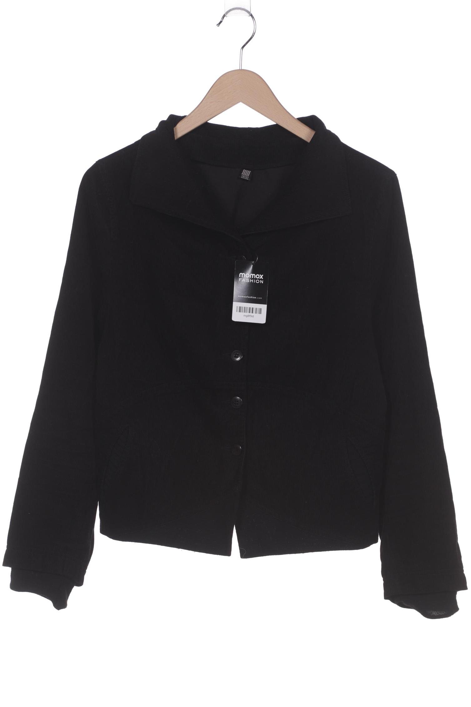 

senas Damen Jacke, schwarz, Gr. 38