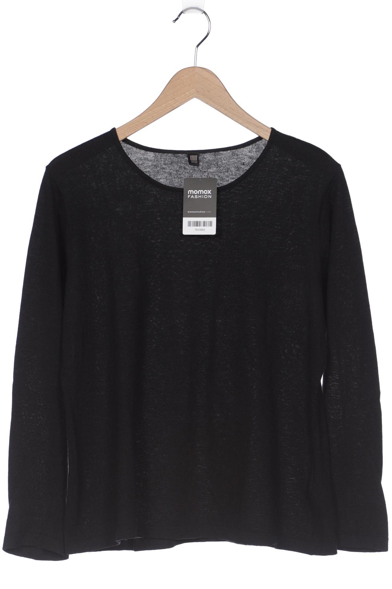 

senas Damen Langarmshirt, schwarz, Gr. 42
