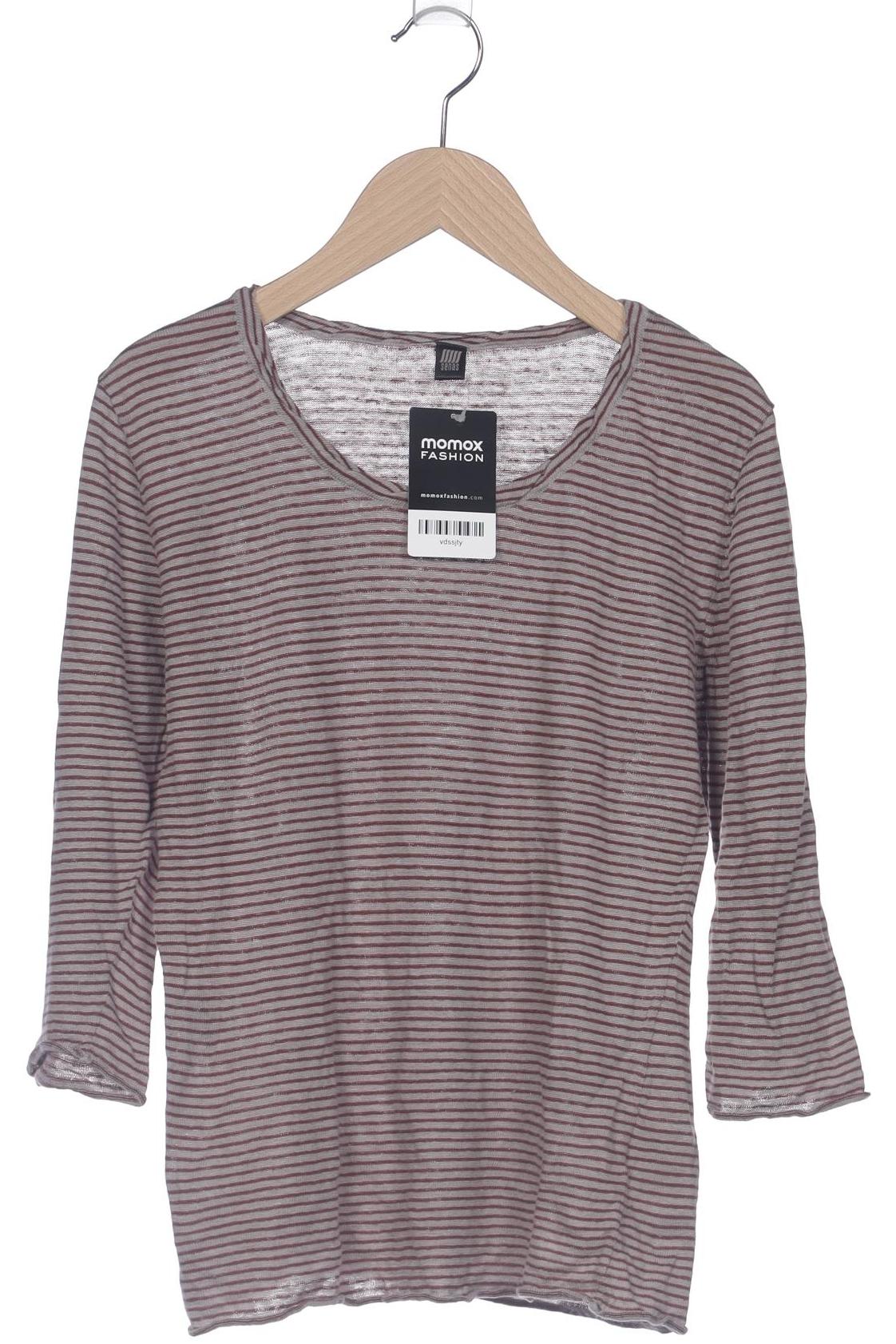 

senas Damen Langarmshirt, grau, Gr. 38