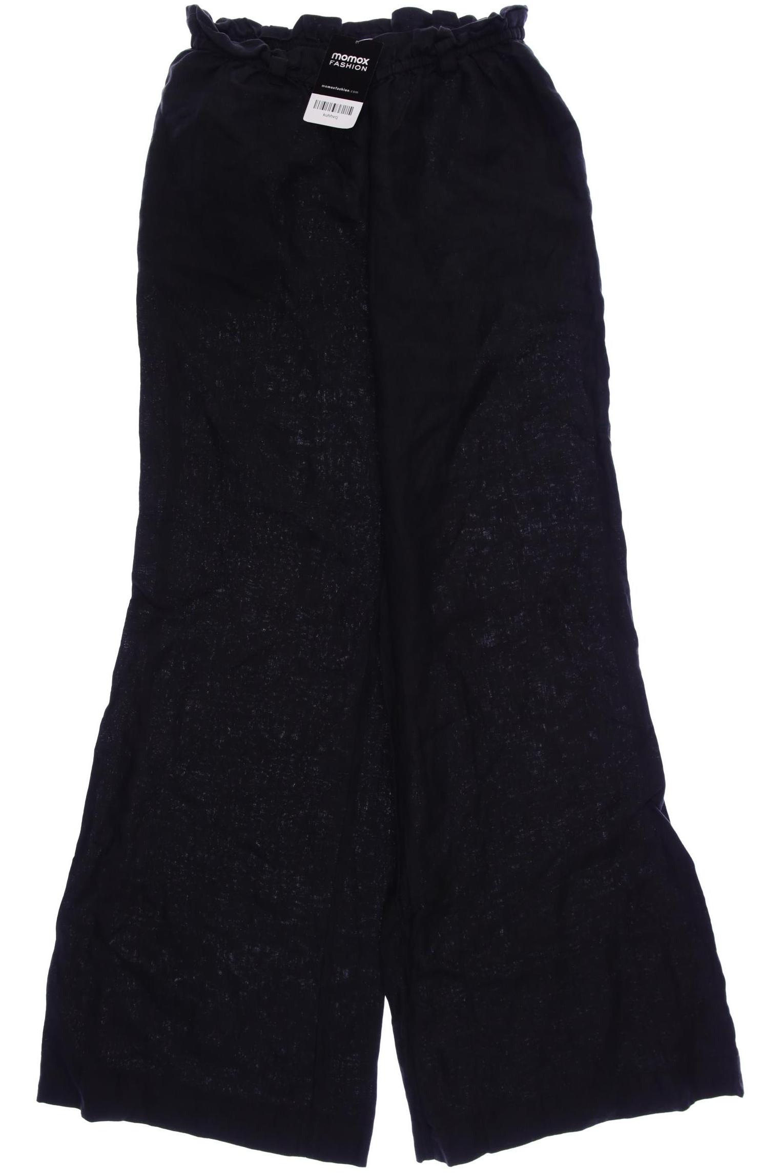 

senas Damen Stoffhose, schwarz, Gr. 0