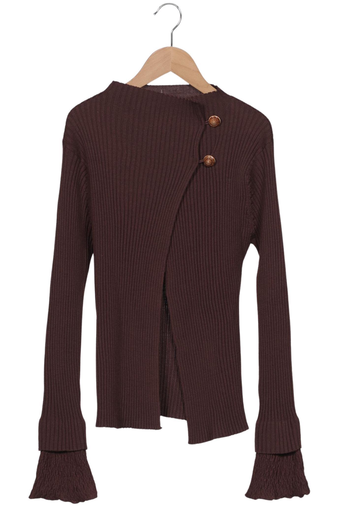 

senas Damen Strickjacke, bordeaux, Gr. 38