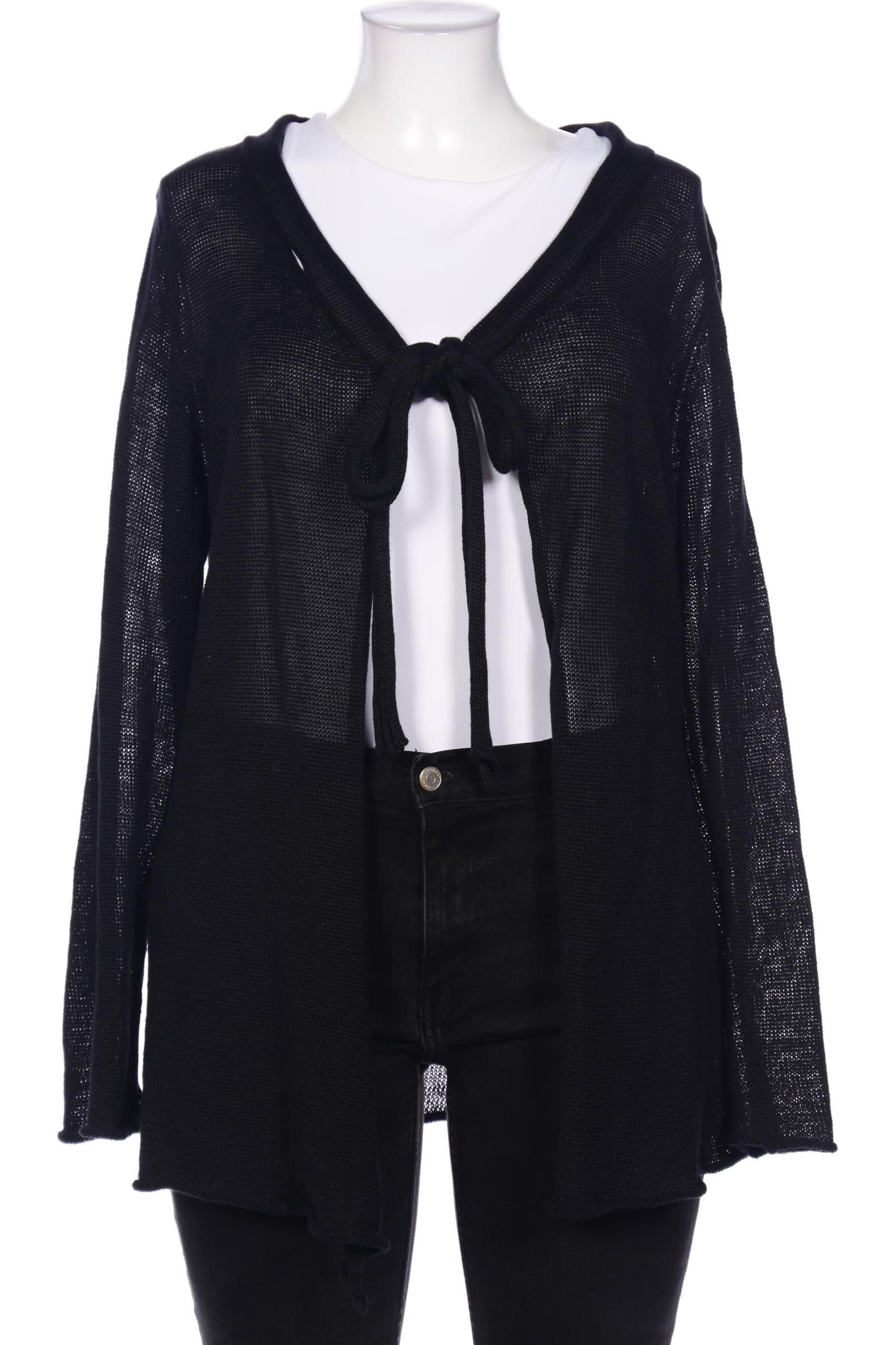 

senas Damen Strickjacke, schwarz, Gr. 44
