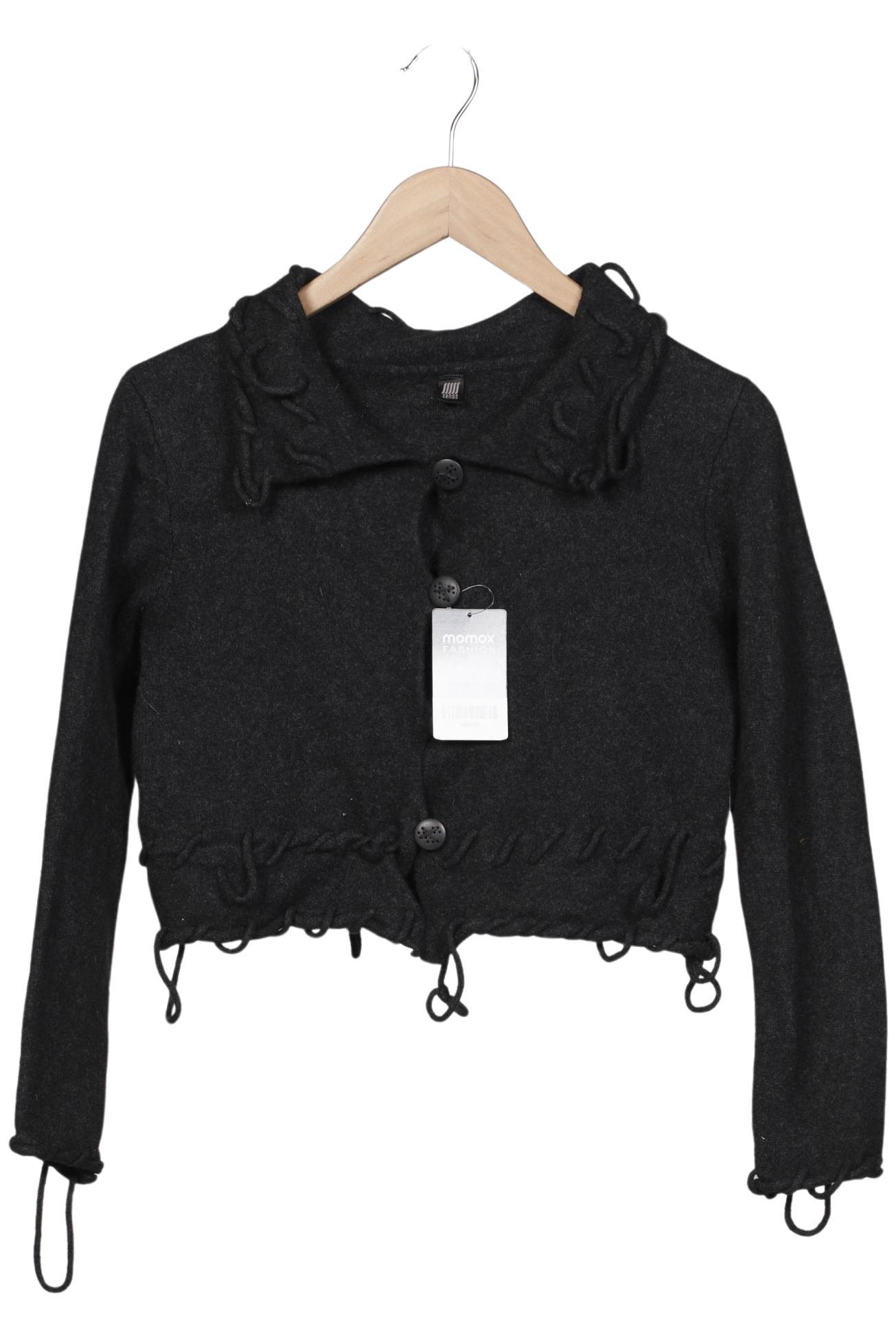 

senas Damen Strickjacke, schwarz, Gr. 38