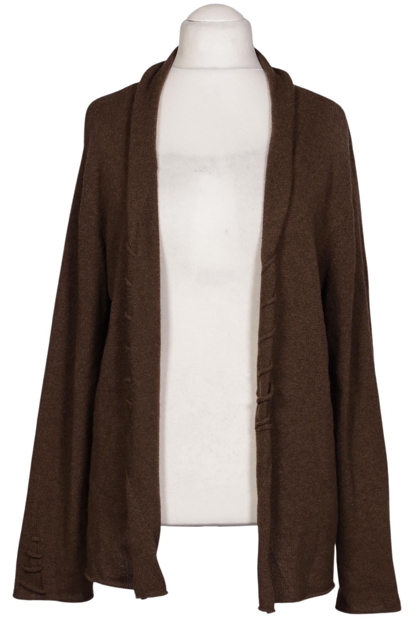 

senas Damen Strickjacke, braun, Gr. 44