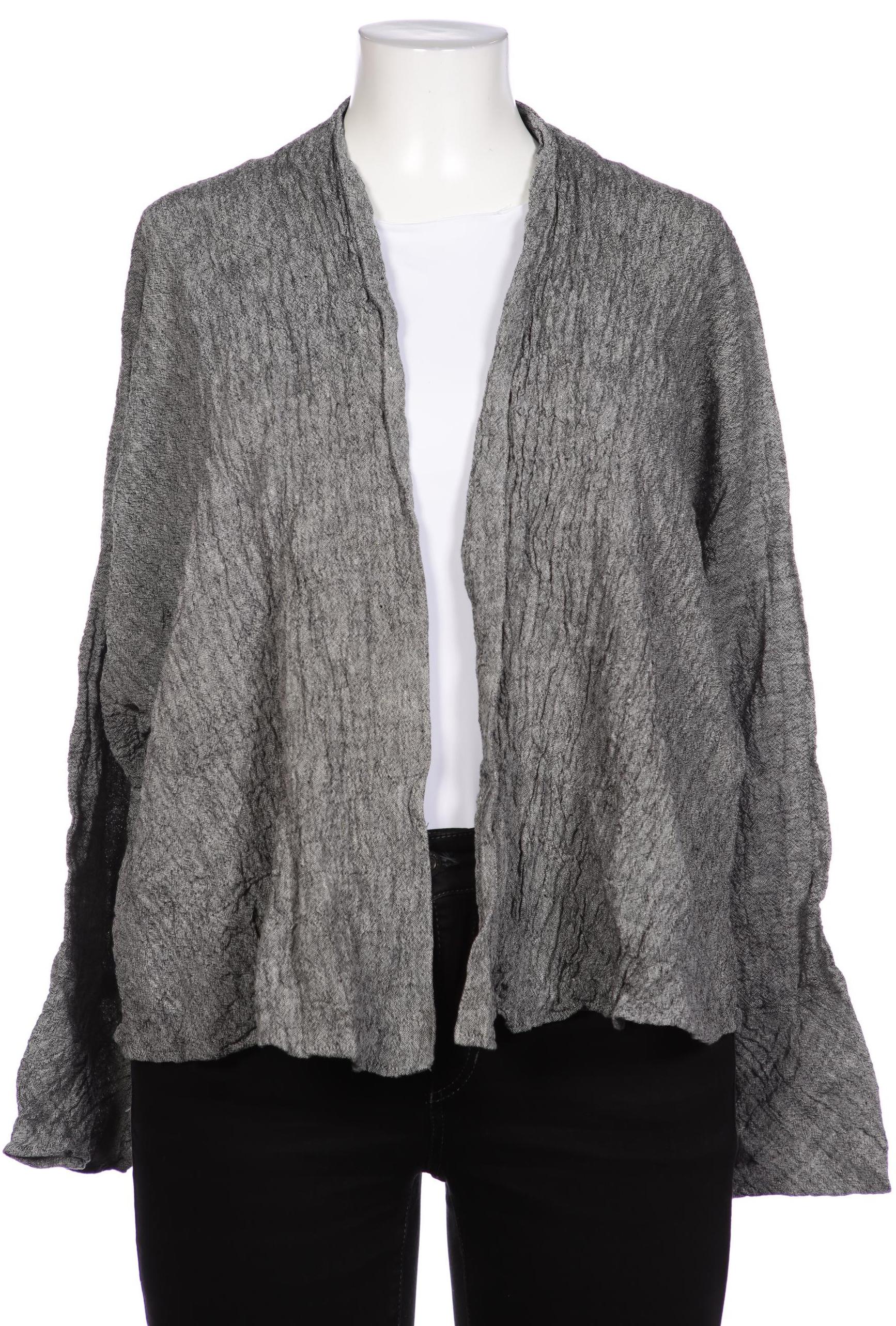 

senas Damen Strickjacke, grau, Gr. 44