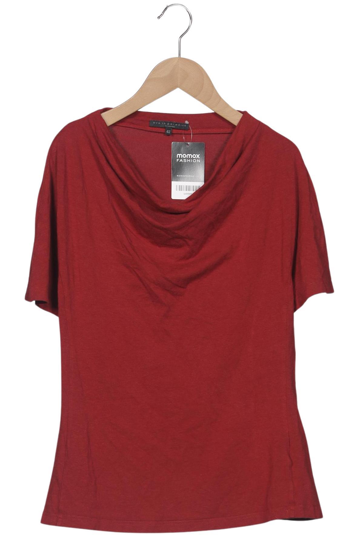 

senas Damen T-Shirt, rot, Gr. 42